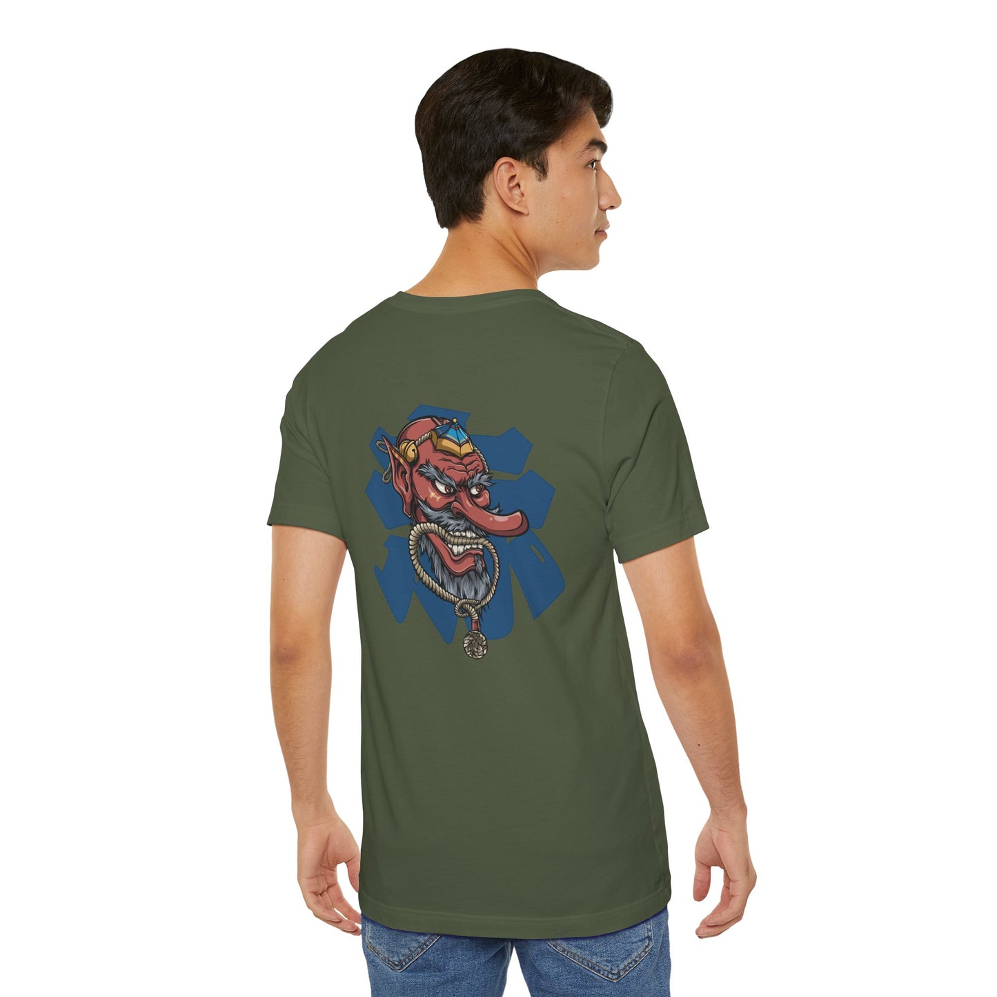 Shackle Tengu Unisex Jersey Short Sleeve Tee