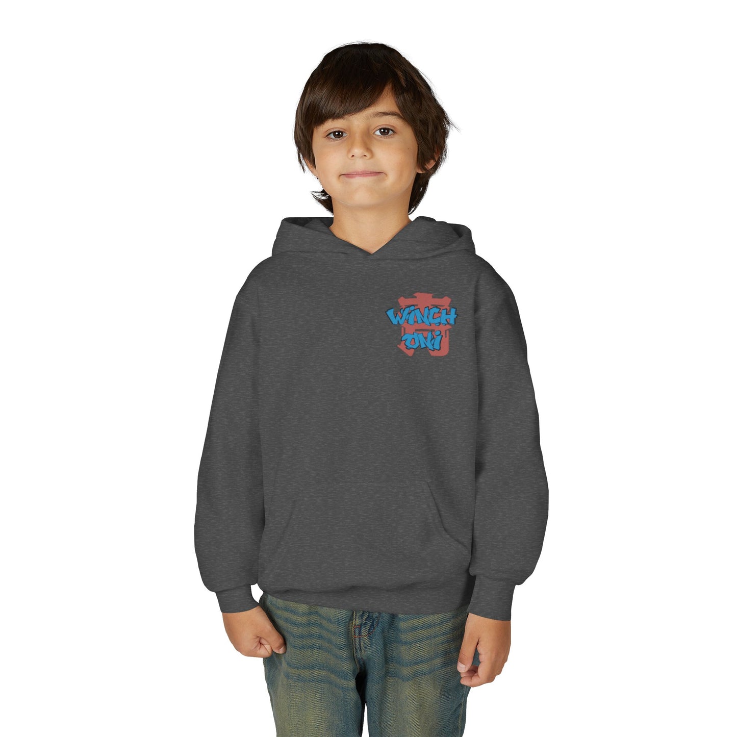 Winch Oni Youth Heavy Blend Hooded Sweatshirt