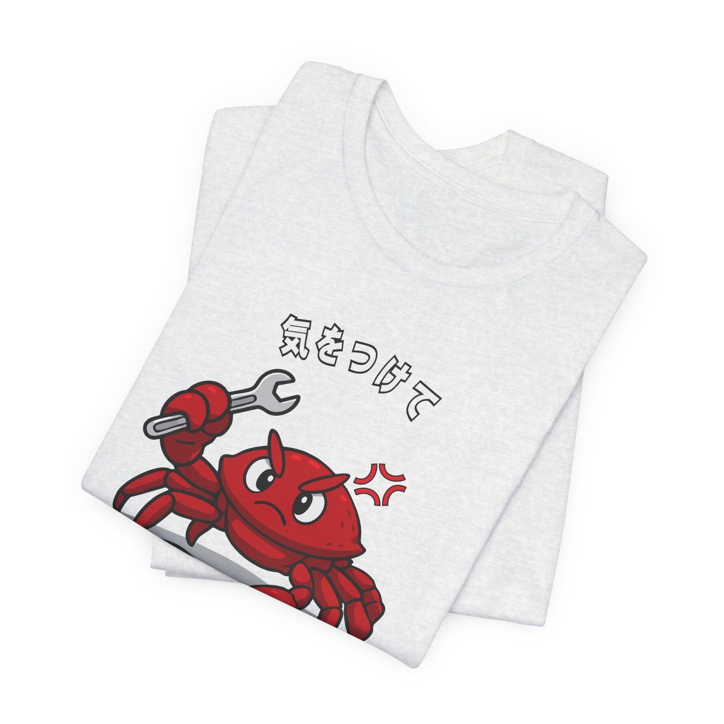 Crabby Mechanic Unisex T-shirt [Dark Text]