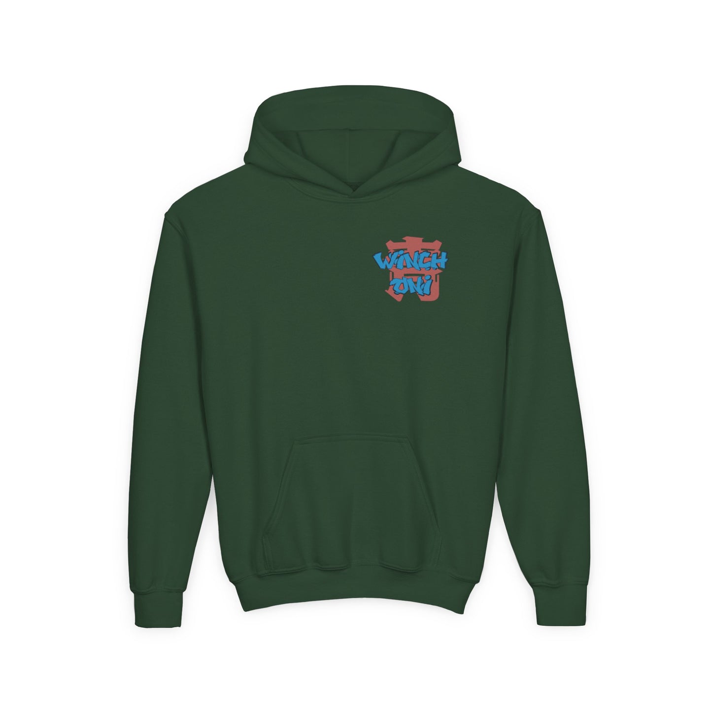 Winch Oni Youth Heavy Blend Hooded Sweatshirt