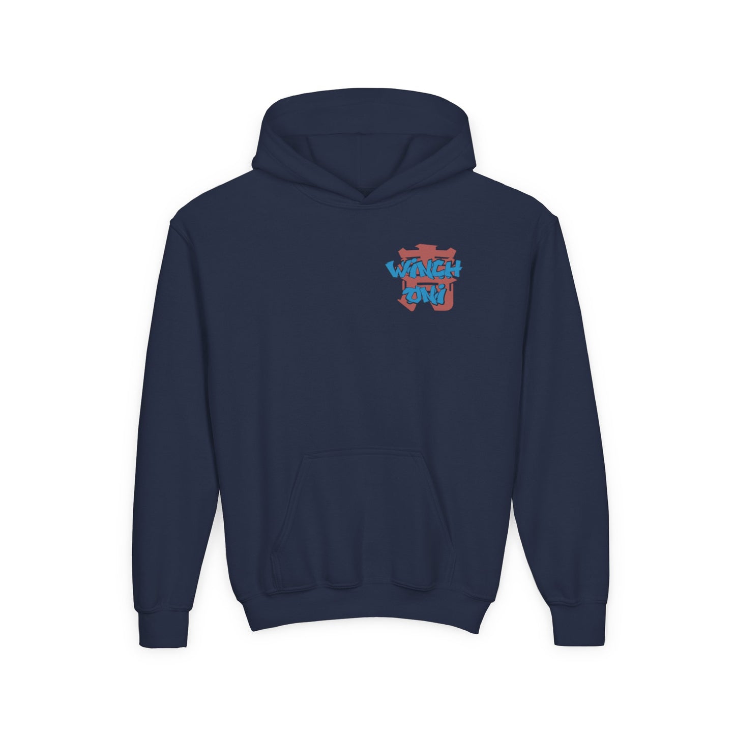 Winch Oni Youth Heavy Blend Hooded Sweatshirt