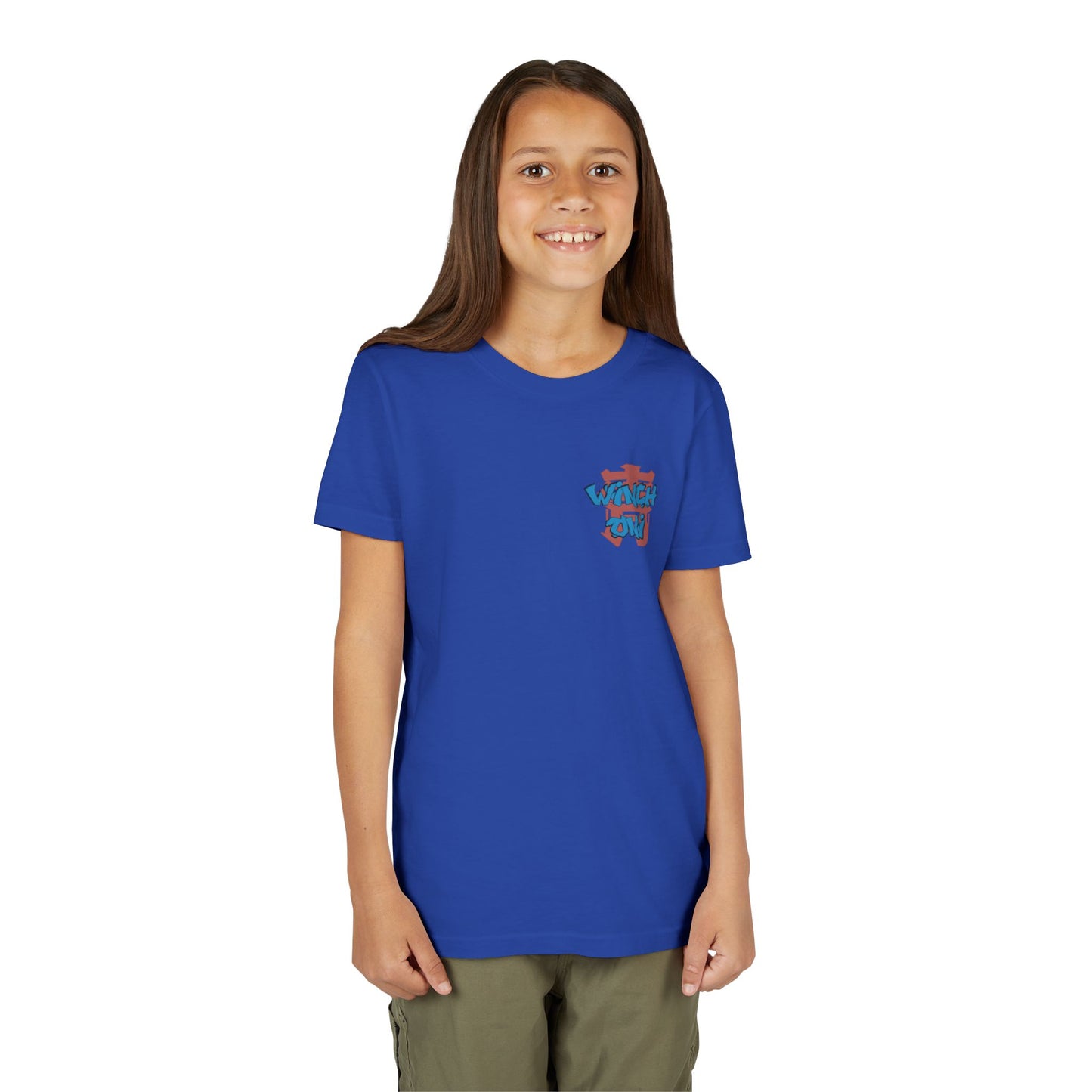 Winch Oni Youth Short Sleeve Tee
