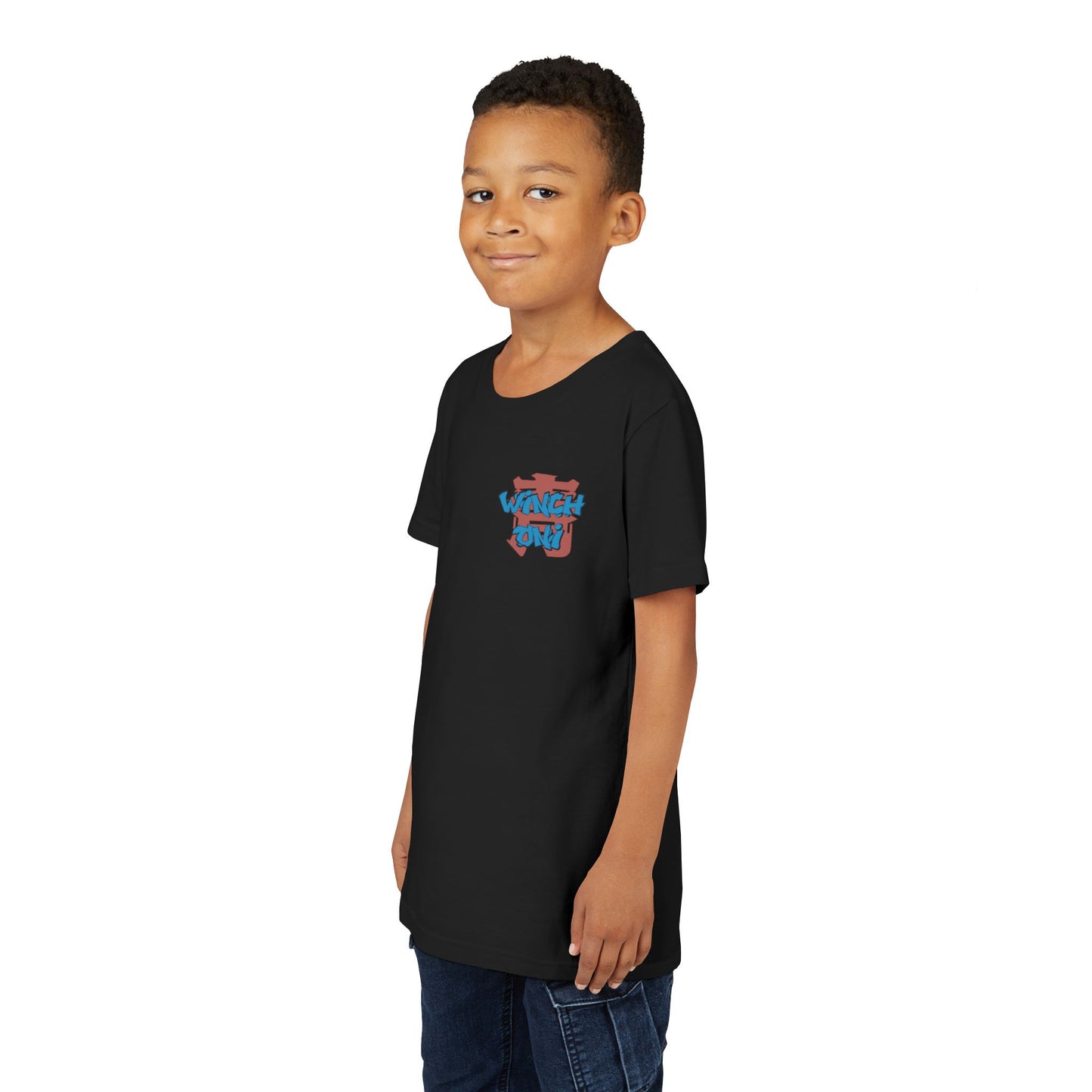 Winch Oni Youth Short Sleeve Tee