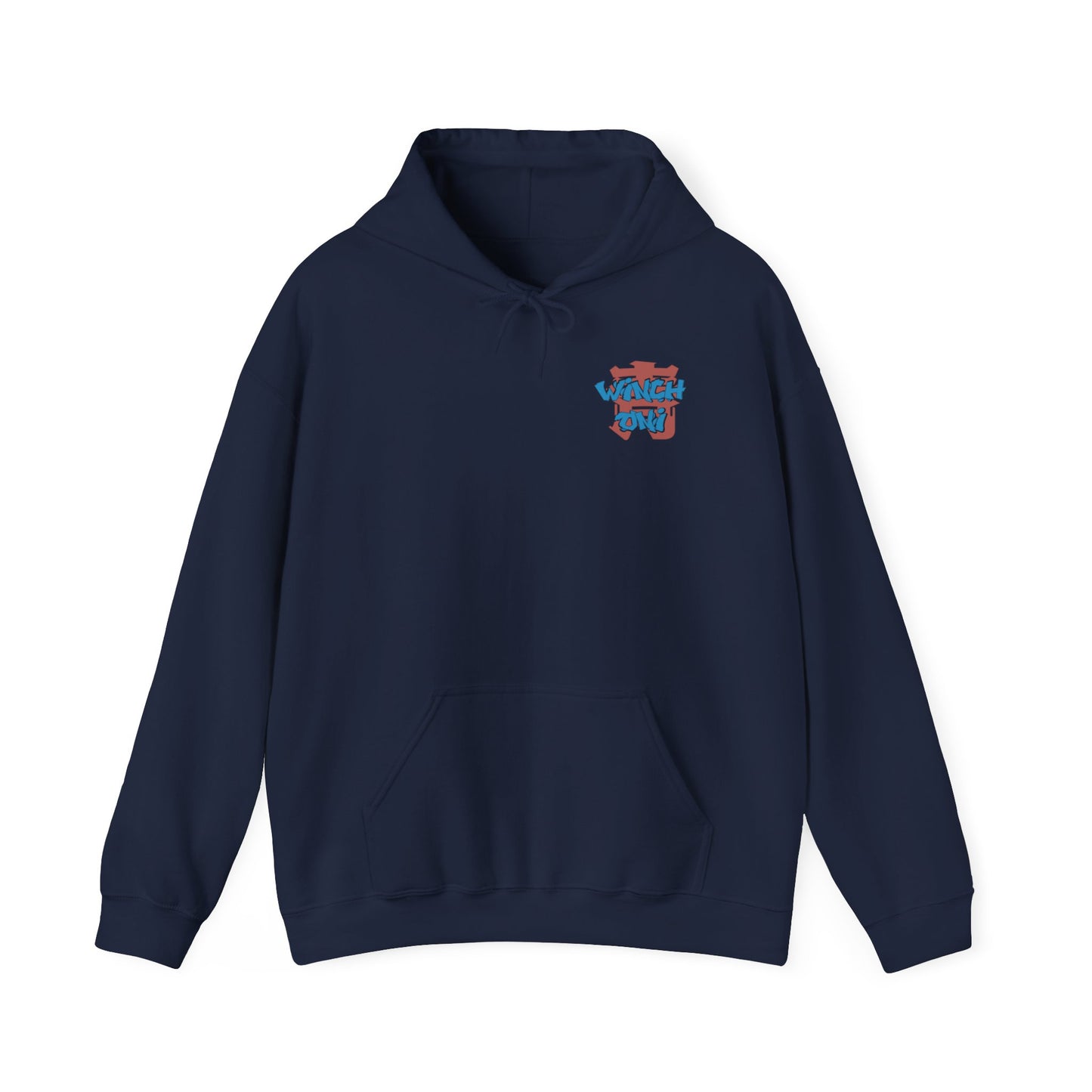 Winch Oni Unisex Heavy Blend™ Hooded Sweatshirt
