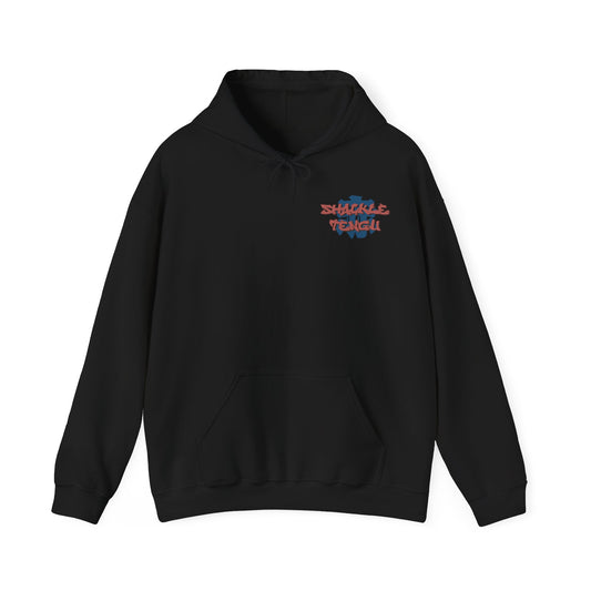 Shackle Tengu Unisex Heavy Blend™ Hooded Sweatshirt