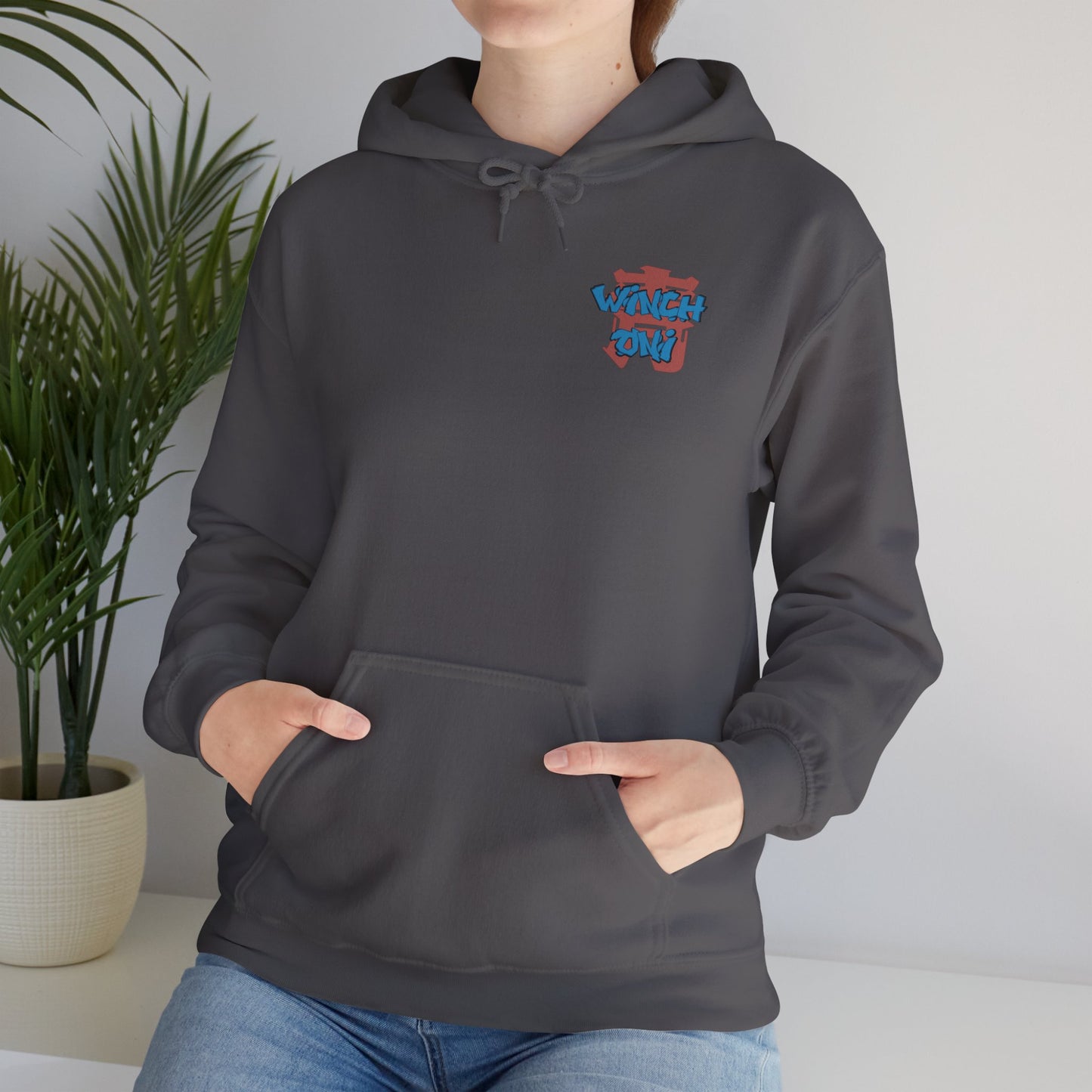 Winch Oni Unisex Heavy Blend™ Hooded Sweatshirt