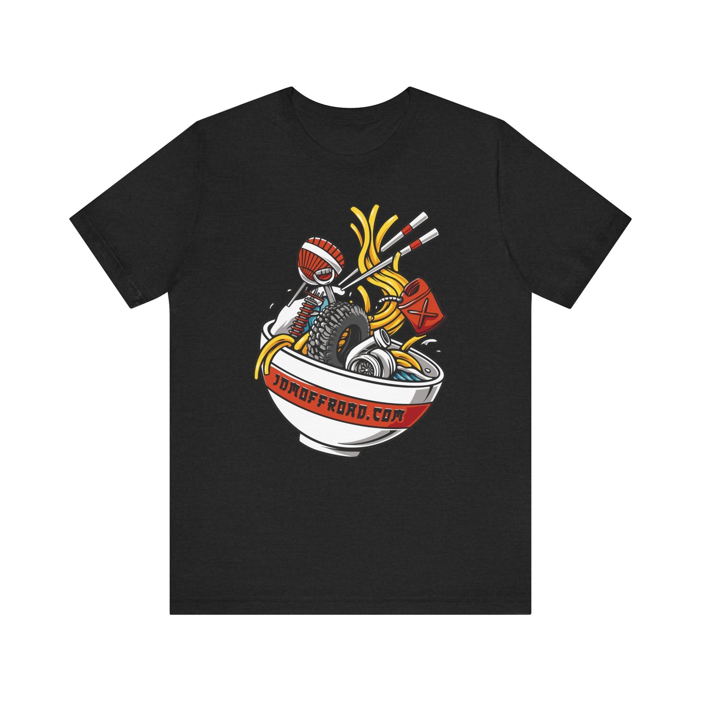 JDMoffroad "Ramen Bowl" Unisex T-shirt
