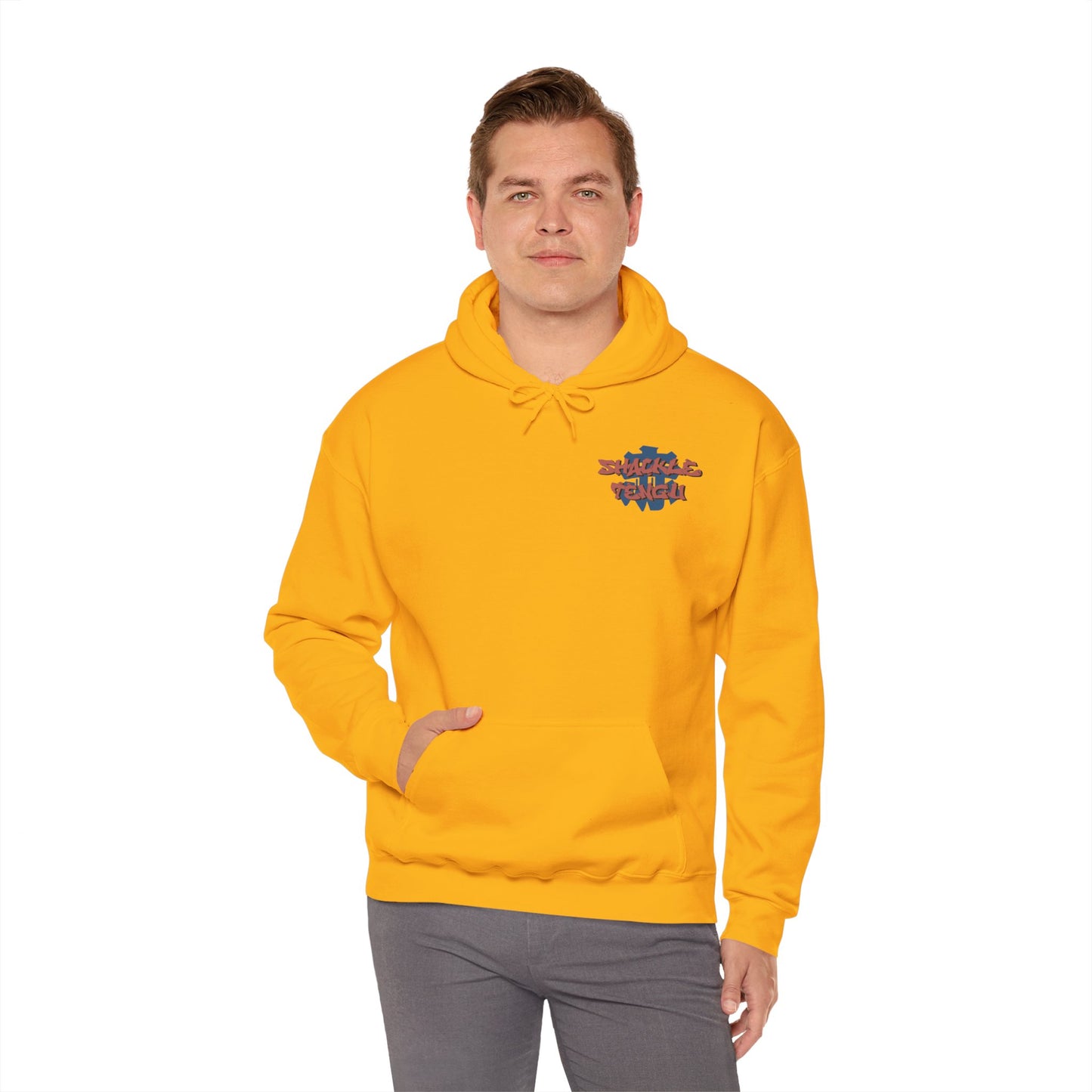 Shackle Tengu Unisex Heavy Blend™ Hooded Sweatshirt