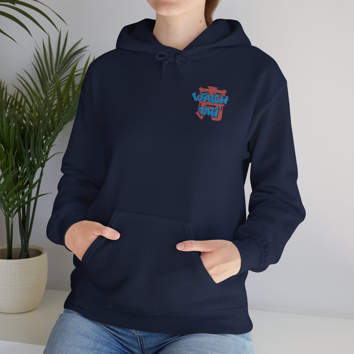 Winch Oni Unisex Heavy Blend™ Hooded Sweatshirt