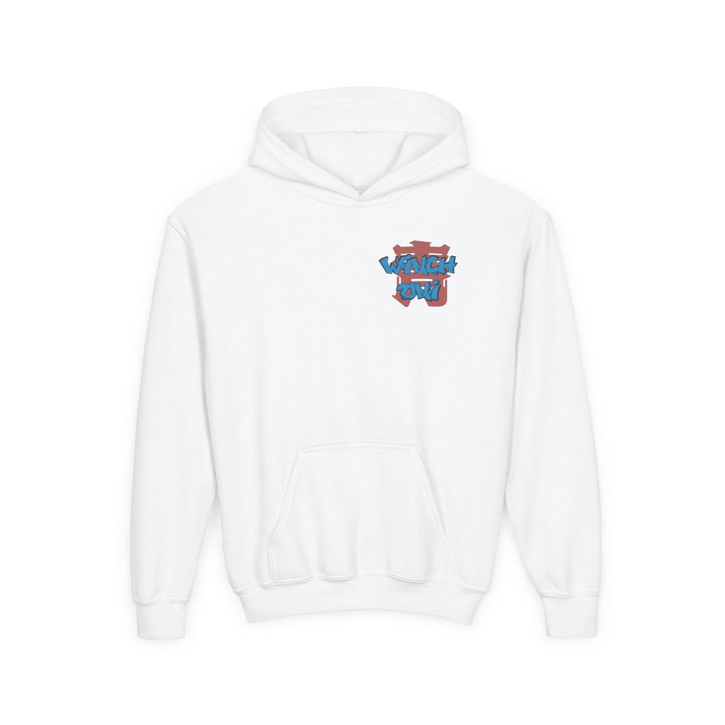 Winch Oni Youth Heavy Blend Hooded Sweatshirt