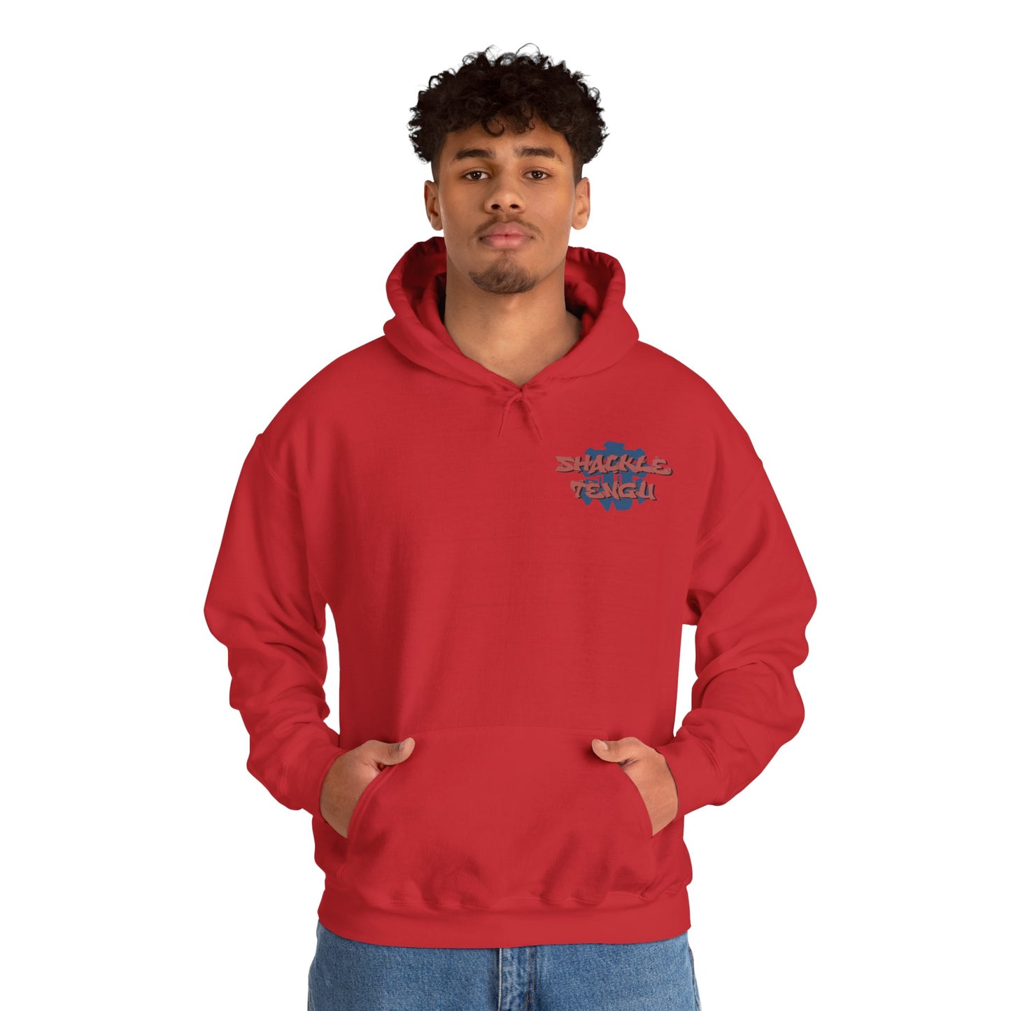 Shackle Tengu Unisex Heavy Blend™ Hooded Sweatshirt