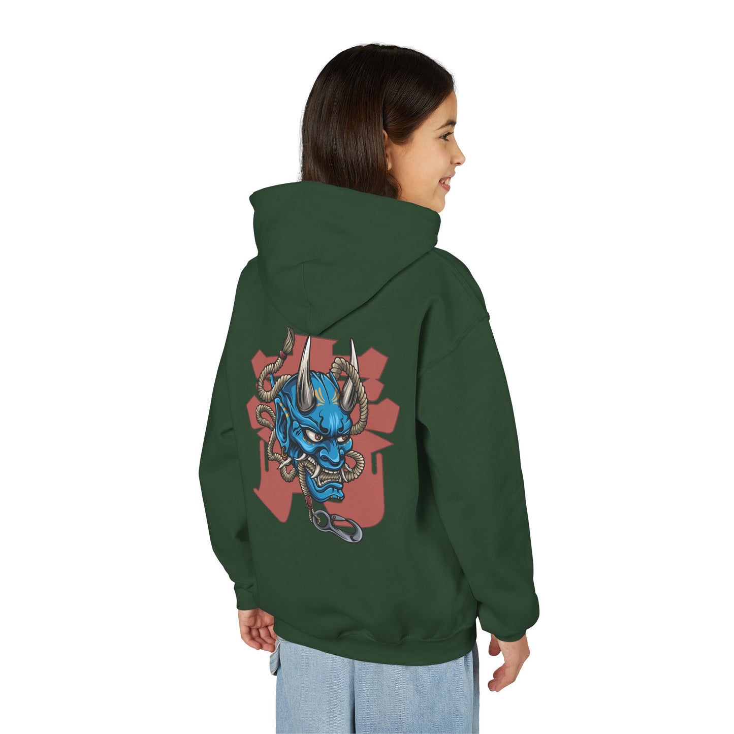 Winch Oni Youth Heavy Blend Hooded Sweatshirt