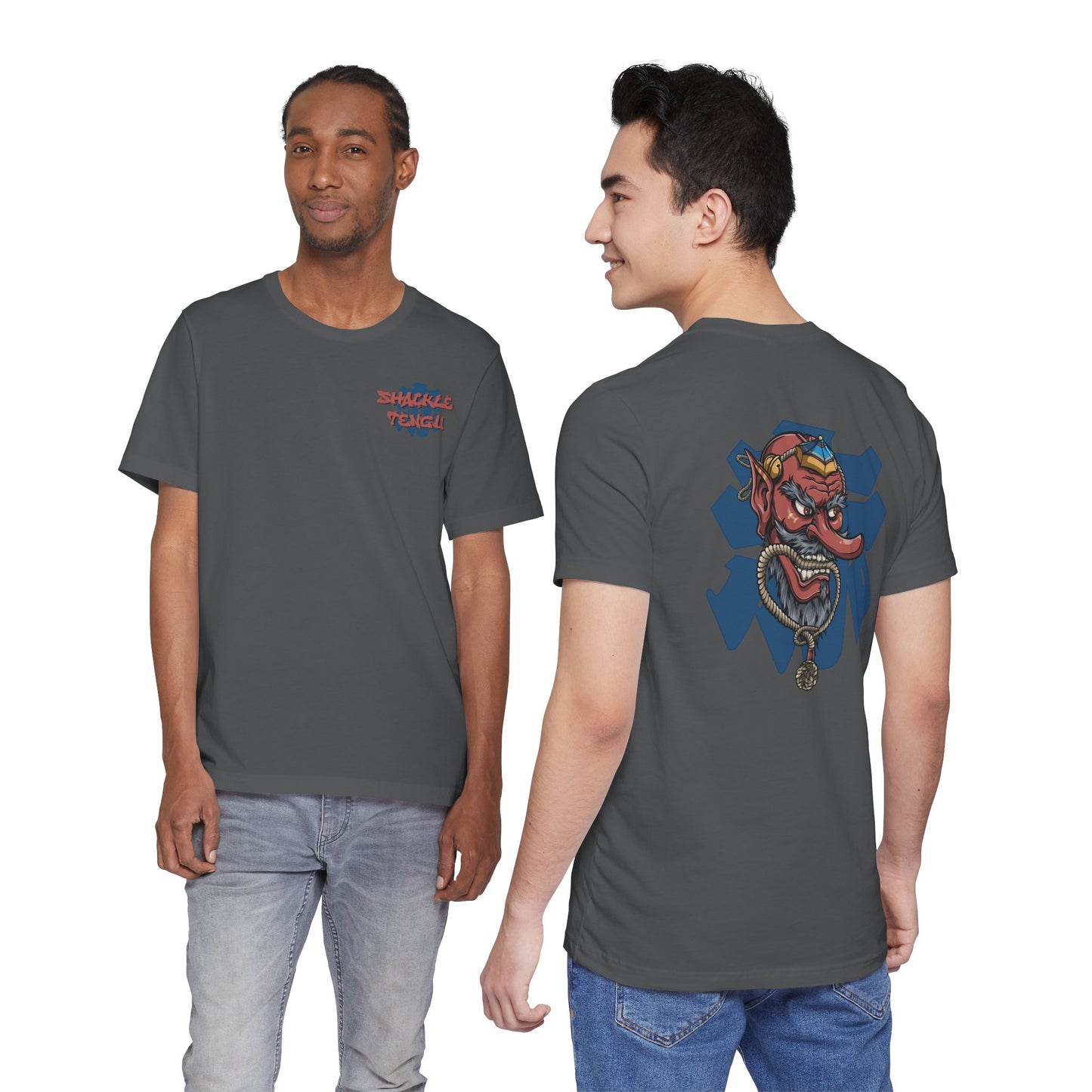 Shackle Tengu Unisex Jersey Short Sleeve Tee