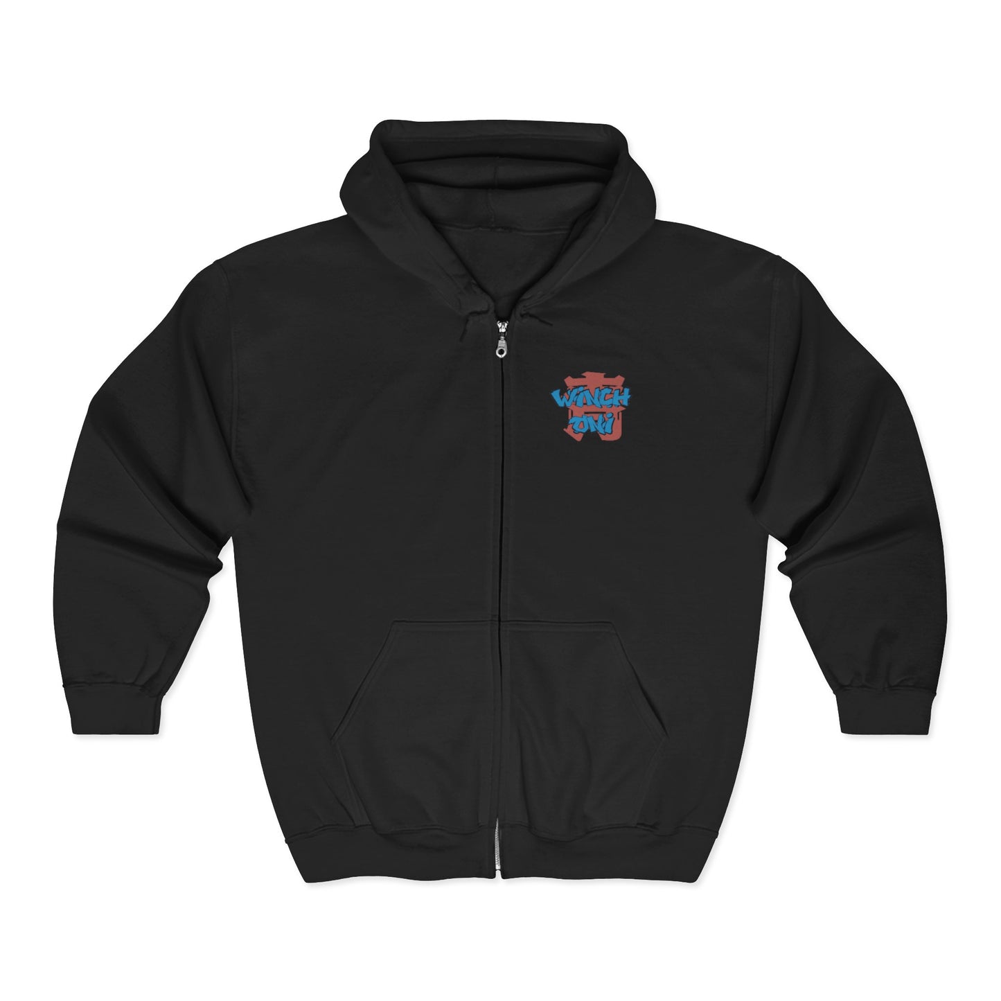 Winch Oni Unisex Heavy Blend™ Full Zip Hooded Sweatshirt