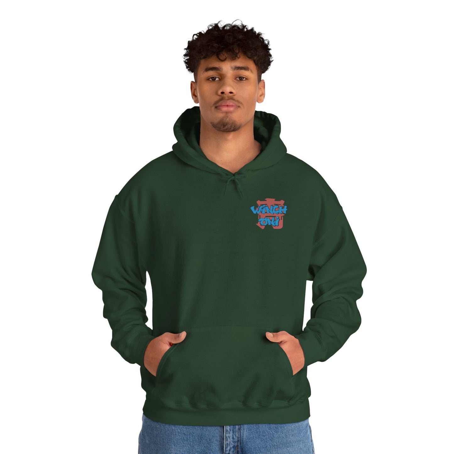 Winch Oni Unisex Heavy Blend™ Hooded Sweatshirt