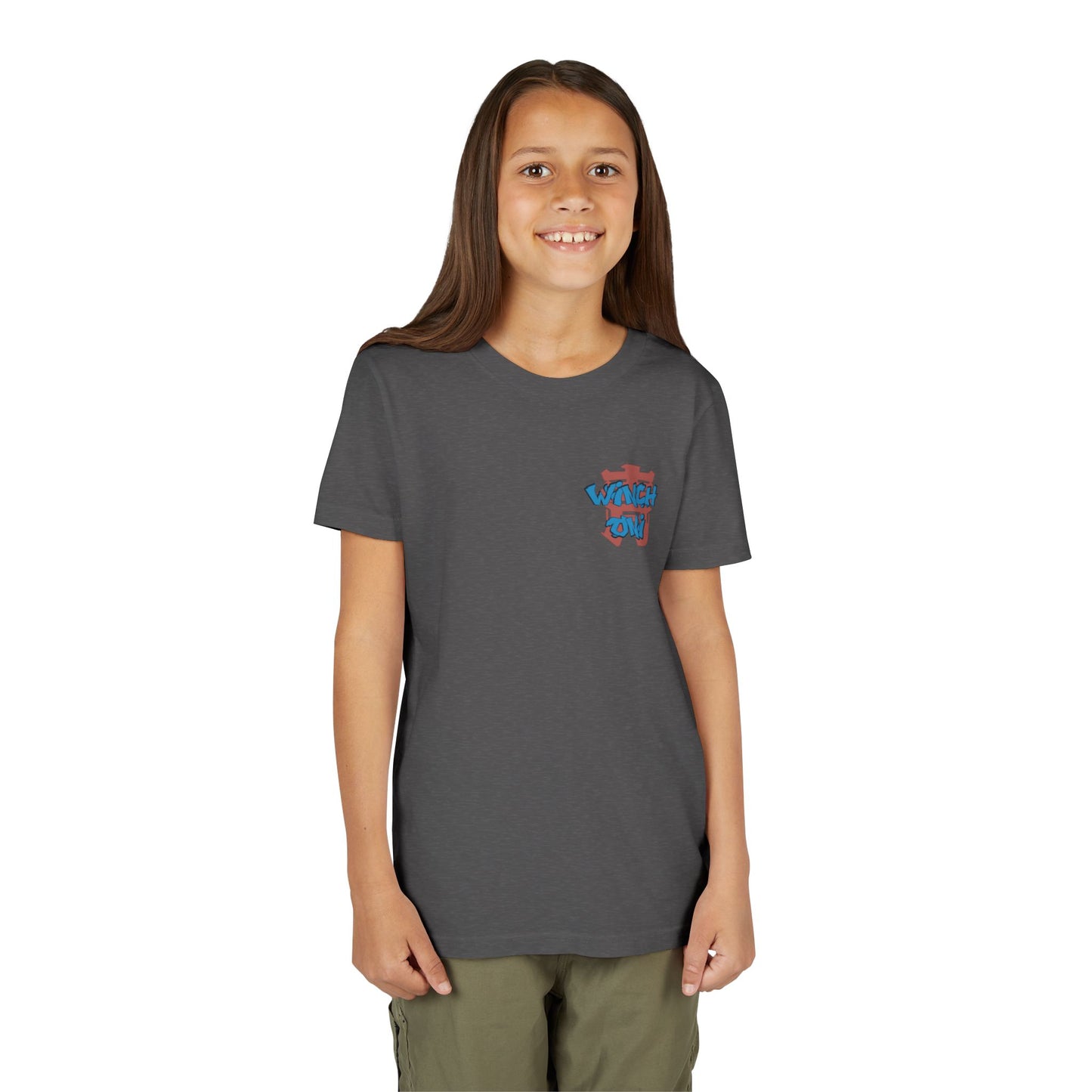 Winch Oni Youth Short Sleeve Tee