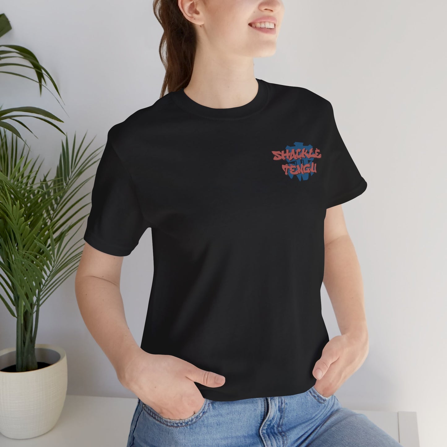 Shackle Tengu Unisex Jersey Short Sleeve Tee