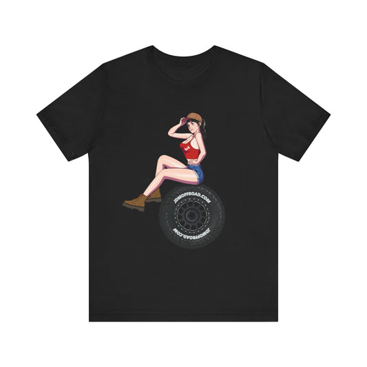 JDMoffroad "Pin-Up Gal" Unisex T-shirt