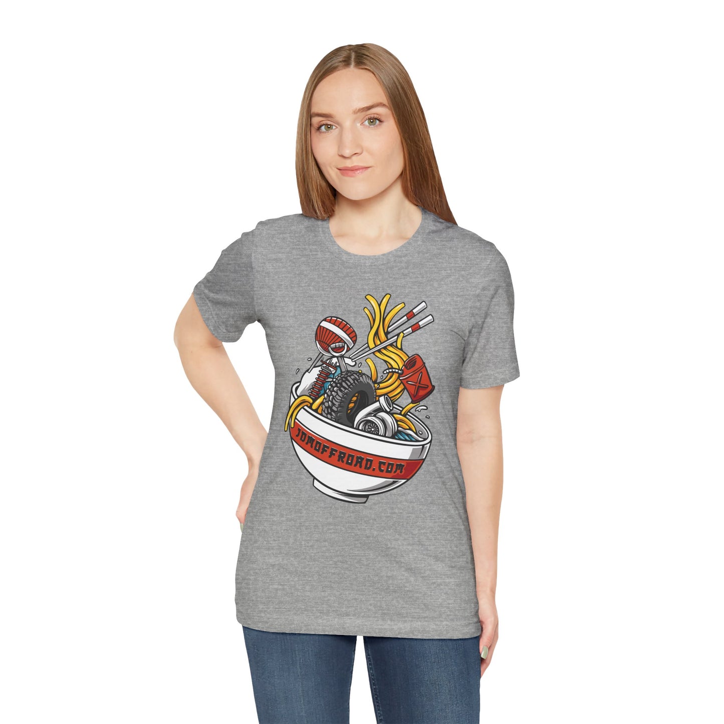 JDMoffroad "Ramen Bowl" Unisex T-shirt