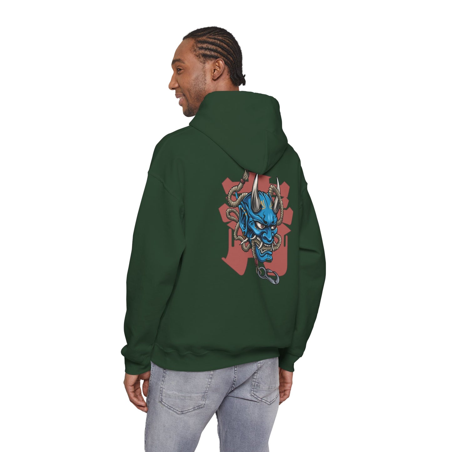 Winch Oni Unisex Heavy Blend™ Hooded Sweatshirt
