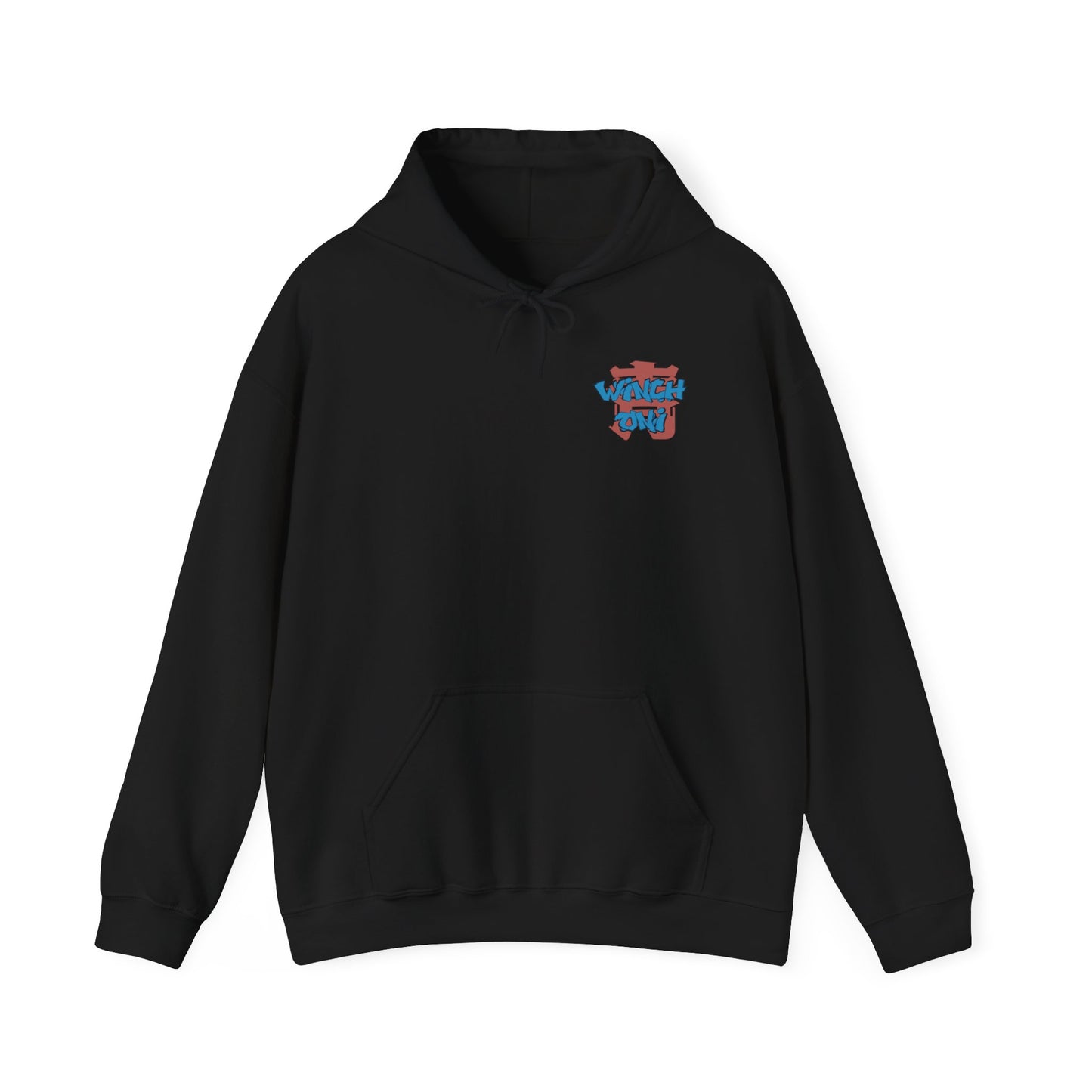 Winch Oni Unisex Heavy Blend™ Hooded Sweatshirt