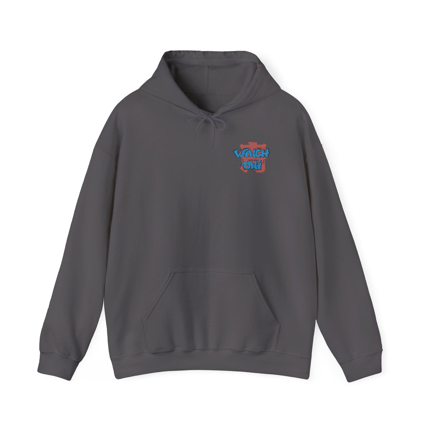 Winch Oni Unisex Heavy Blend™ Hooded Sweatshirt