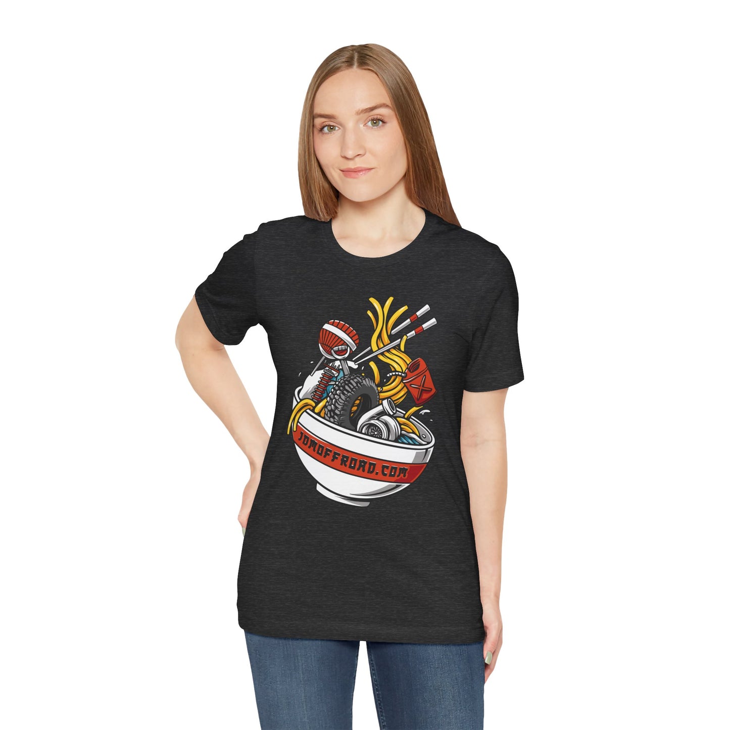 JDMoffroad "Ramen Bowl" Unisex T-shirt