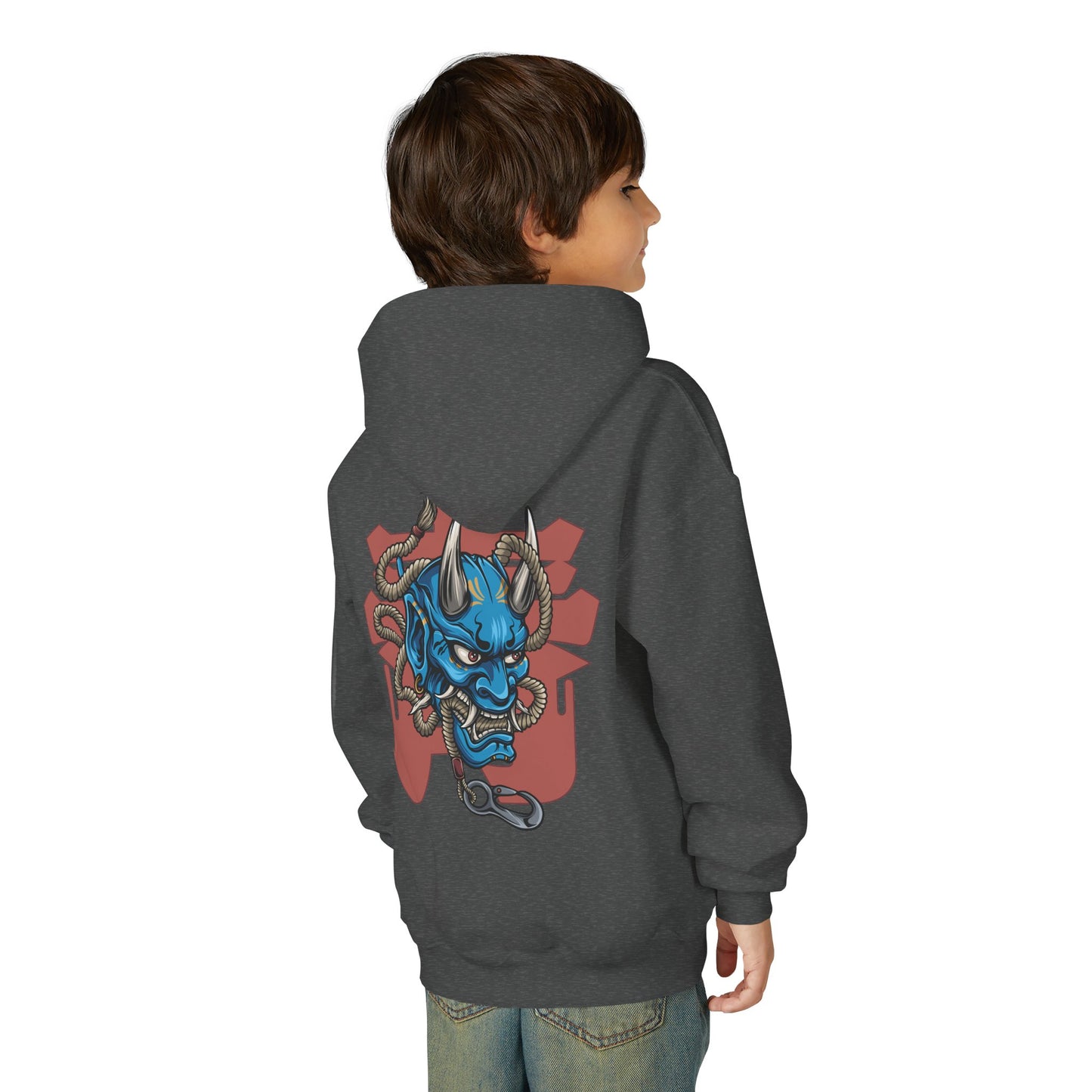 Winch Oni Youth Heavy Blend Hooded Sweatshirt
