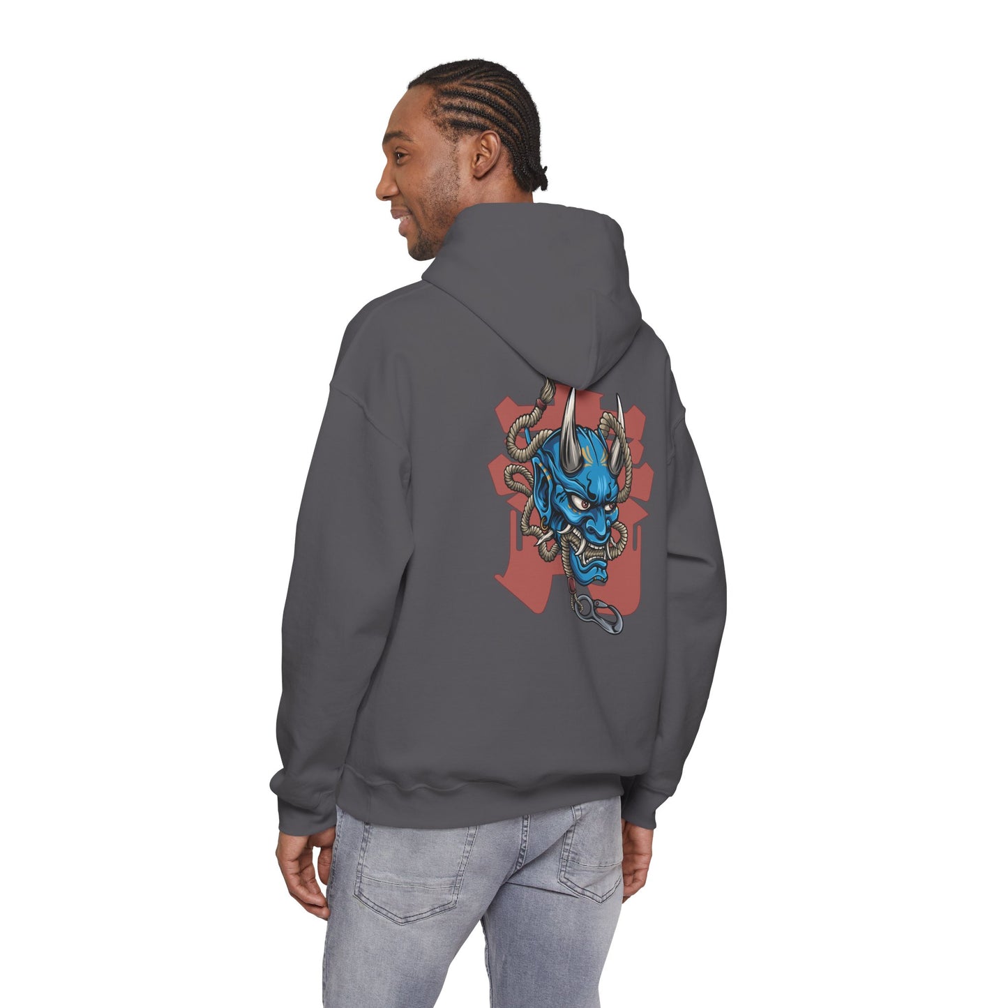 Winch Oni Unisex Heavy Blend™ Hooded Sweatshirt