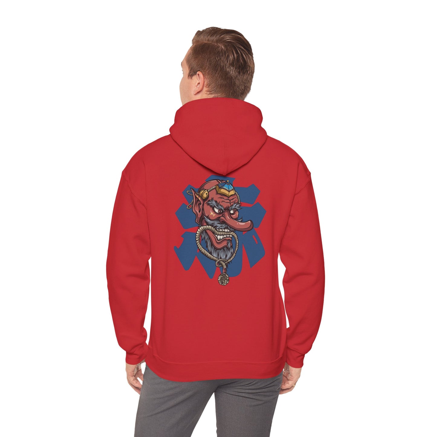 Shackle Tengu Unisex Heavy Blend™ Hooded Sweatshirt