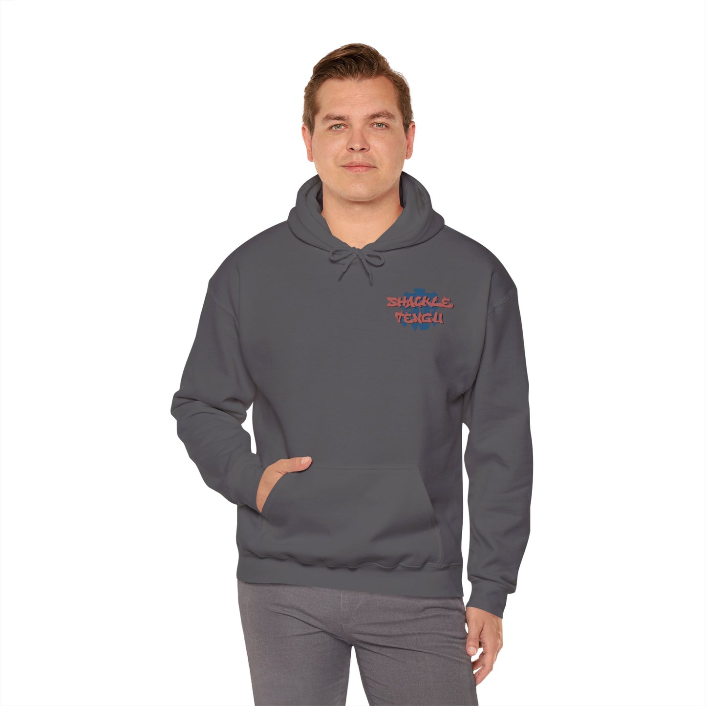 Shackle Tengu Unisex Heavy Blend™ Hooded Sweatshirt