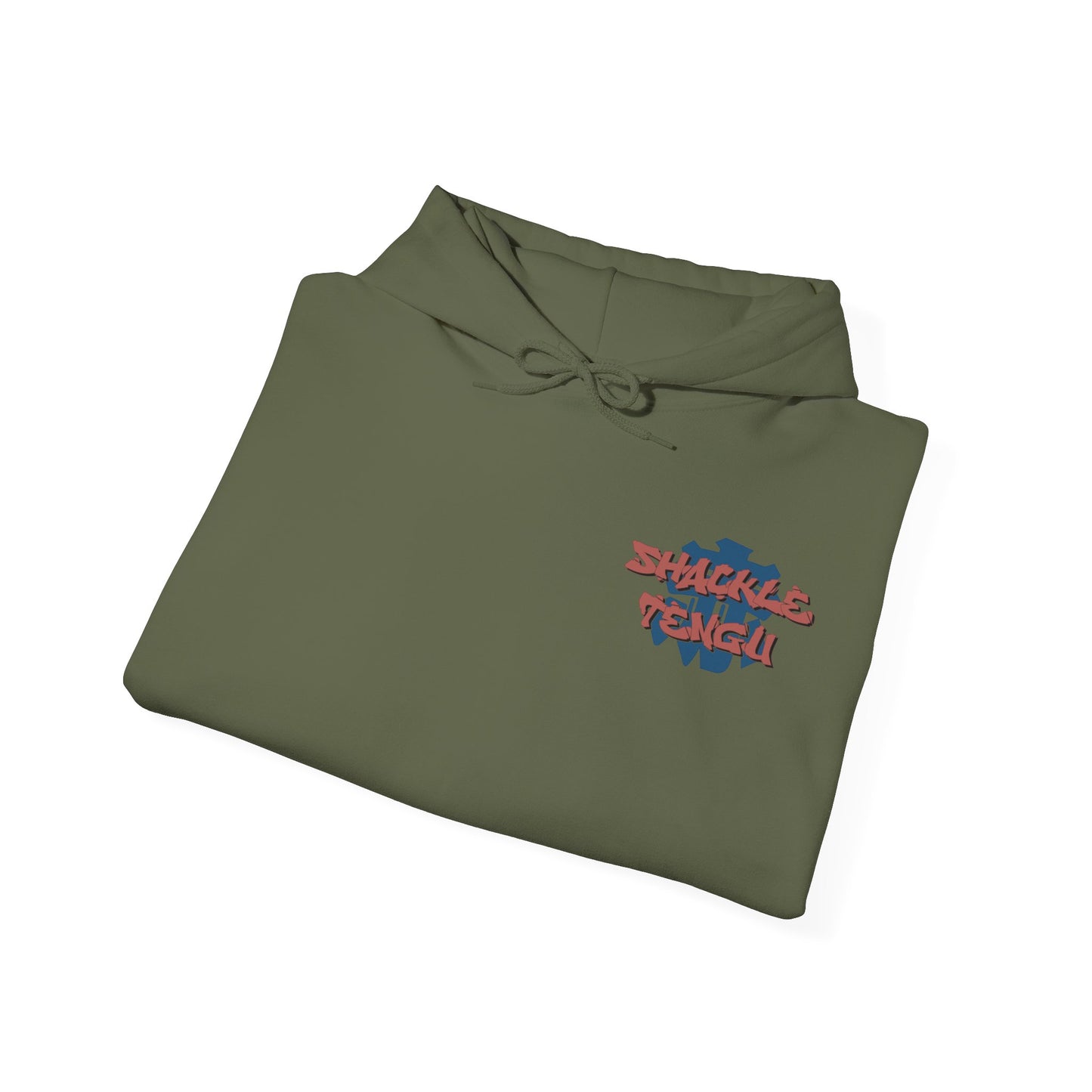 Shackle Tengu Unisex Heavy Blend™ Hooded Sweatshirt