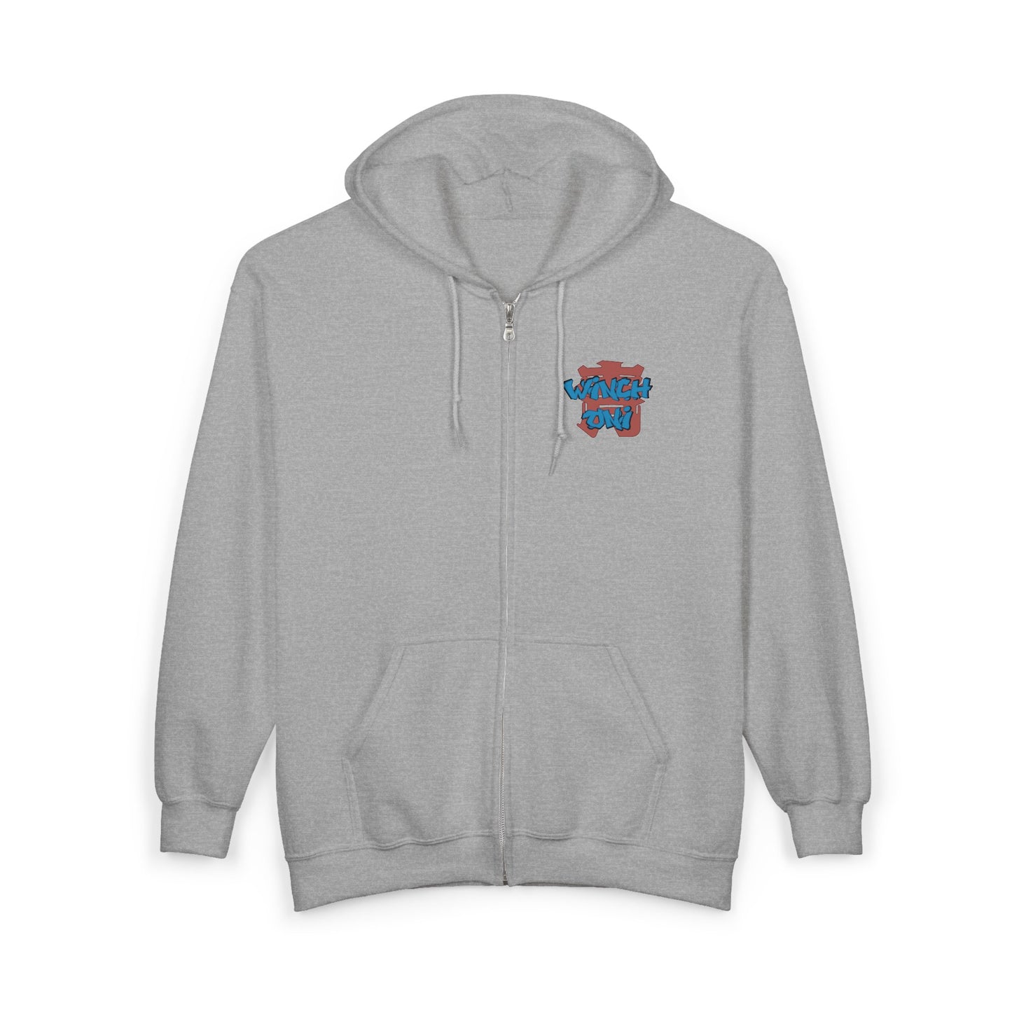 Winch Oni Unisex Heavy Blend™ Full Zip Hooded Sweatshirt