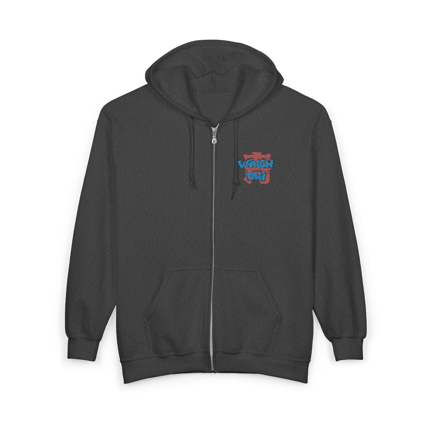 Winch Oni Unisex Heavy Blend™ Full Zip Hooded Sweatshirt