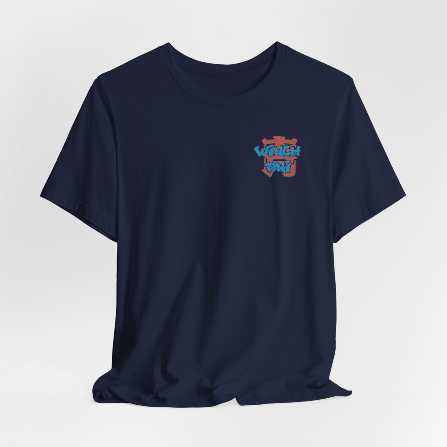 Winch Oni Unisex Jersey Short Sleeve Tee