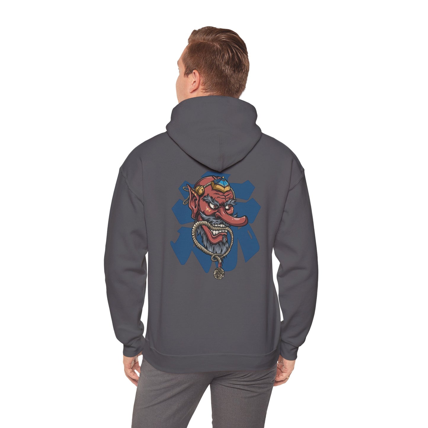 Shackle Tengu Unisex Heavy Blend™ Hooded Sweatshirt