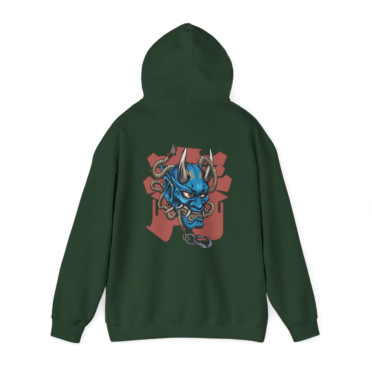 Winch Oni Unisex Heavy Blend™ Hooded Sweatshirt