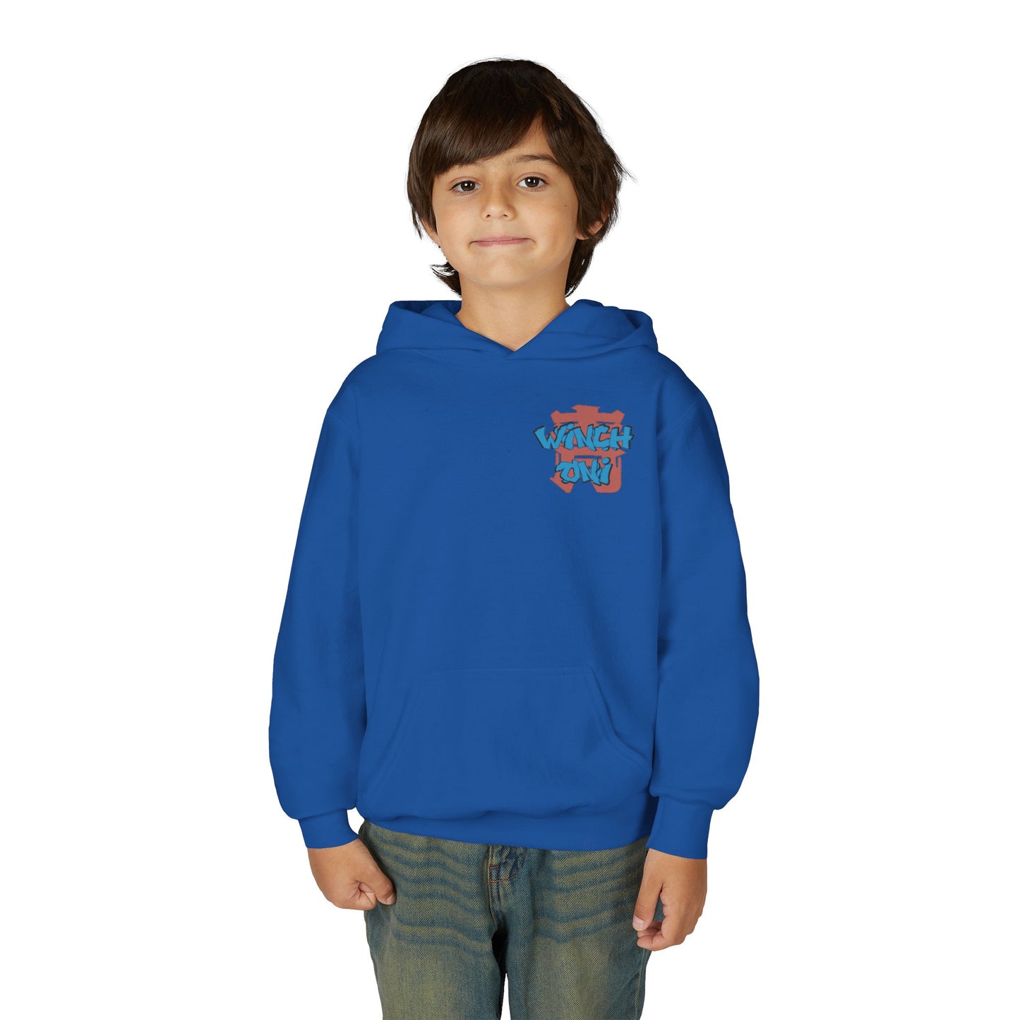 Winch Oni Youth Heavy Blend Hooded Sweatshirt