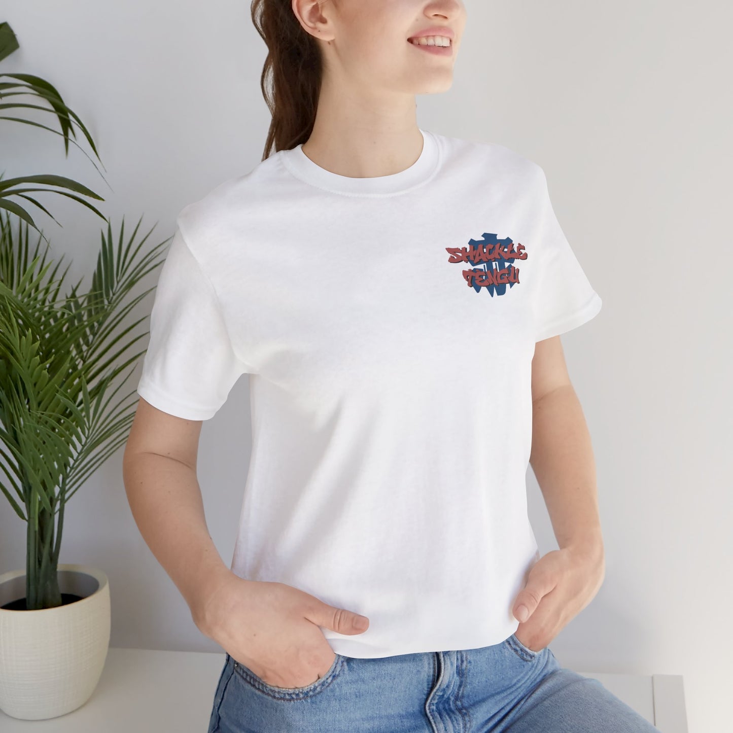 Shackle Tengu Unisex Jersey Short Sleeve Tee