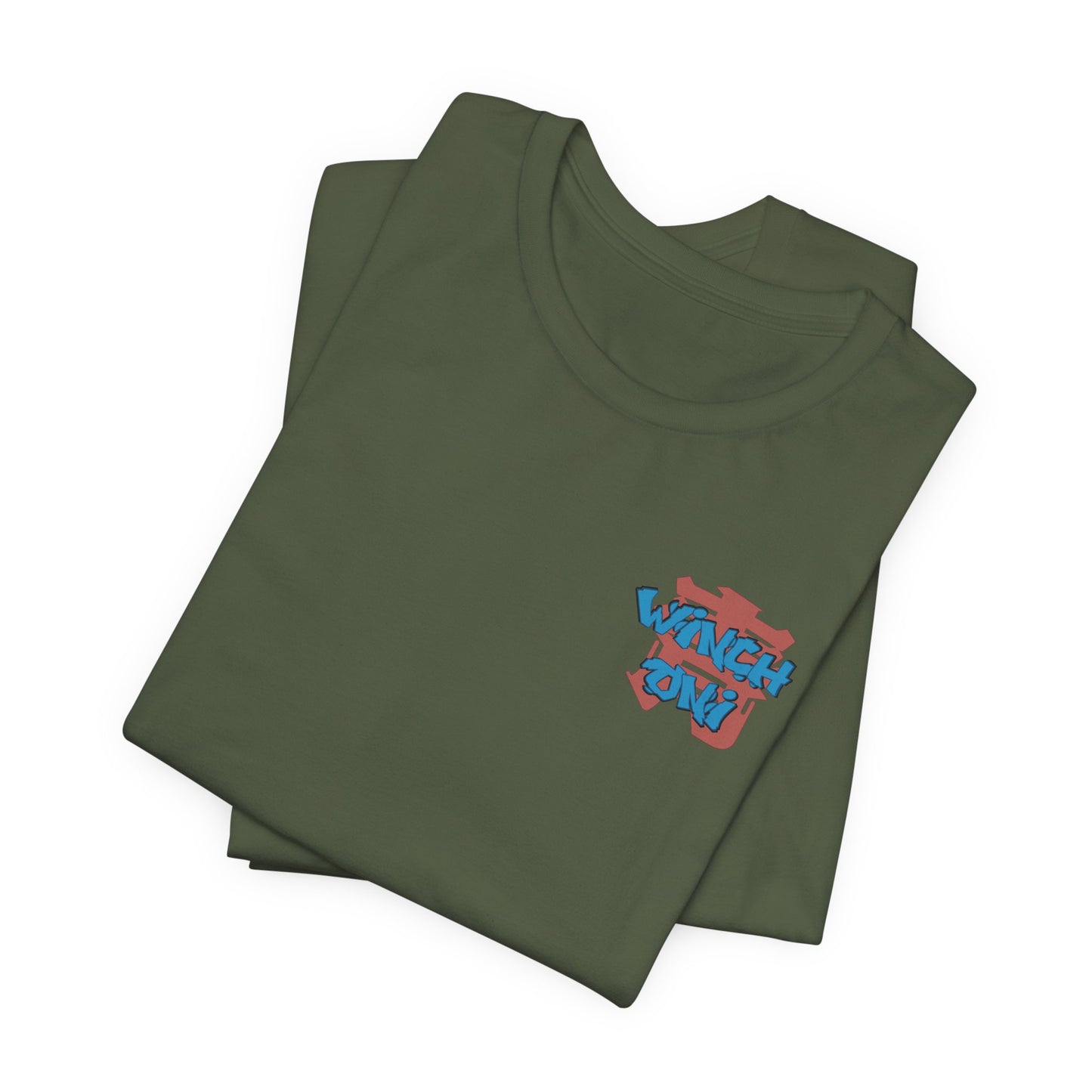 Winch Oni Unisex Jersey Short Sleeve Tee
