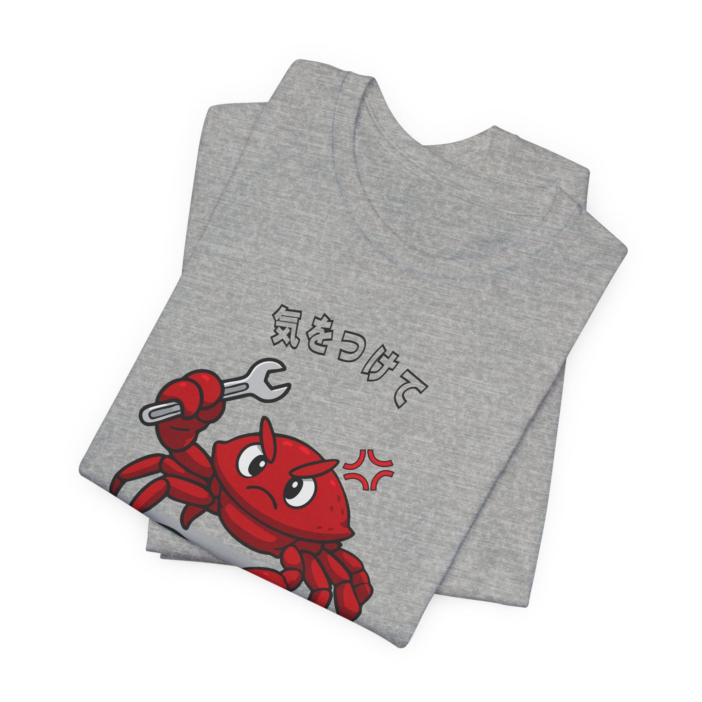 Crabby Mechanic Unisex T-shirt [Dark Text]