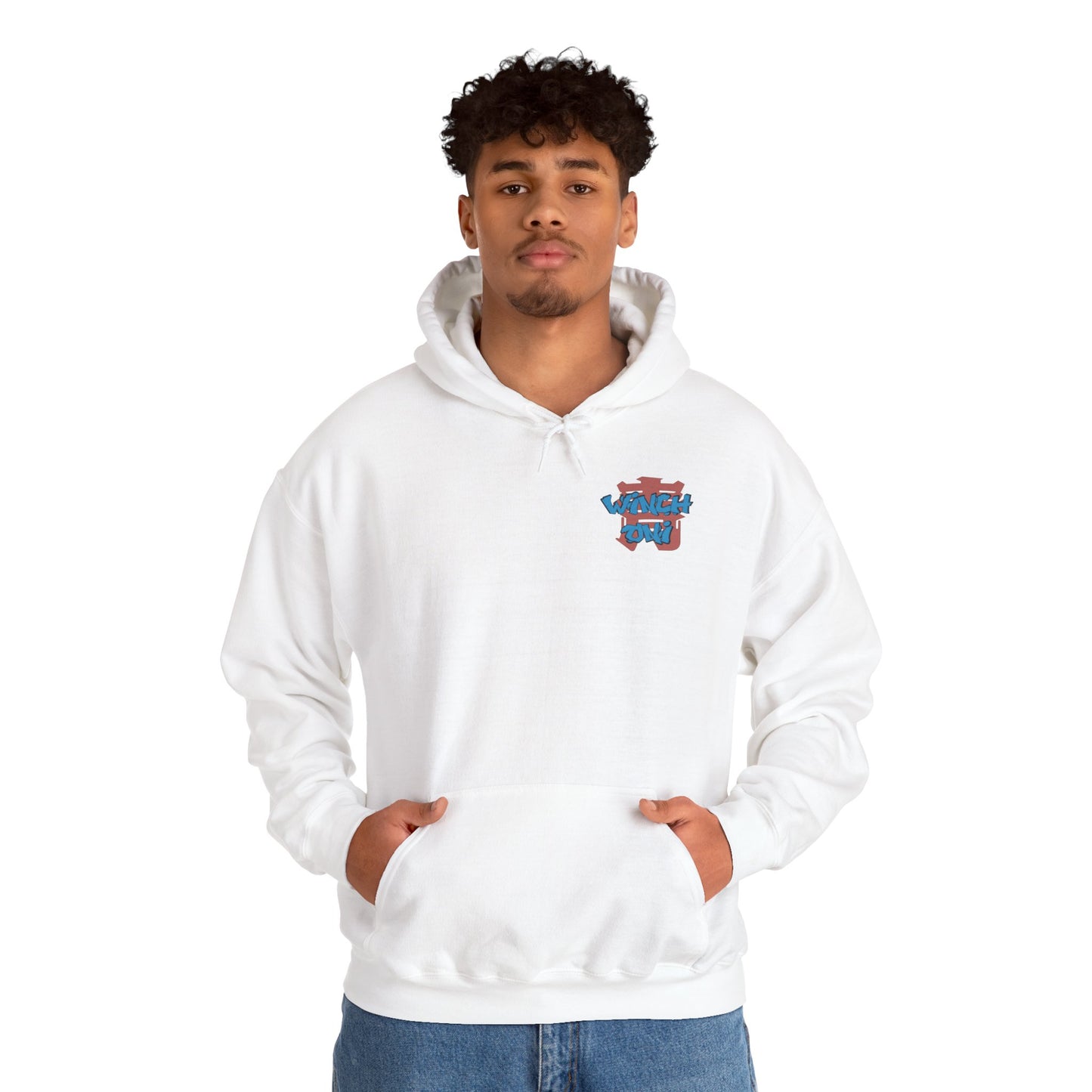 Winch Oni Unisex Heavy Blend™ Hooded Sweatshirt