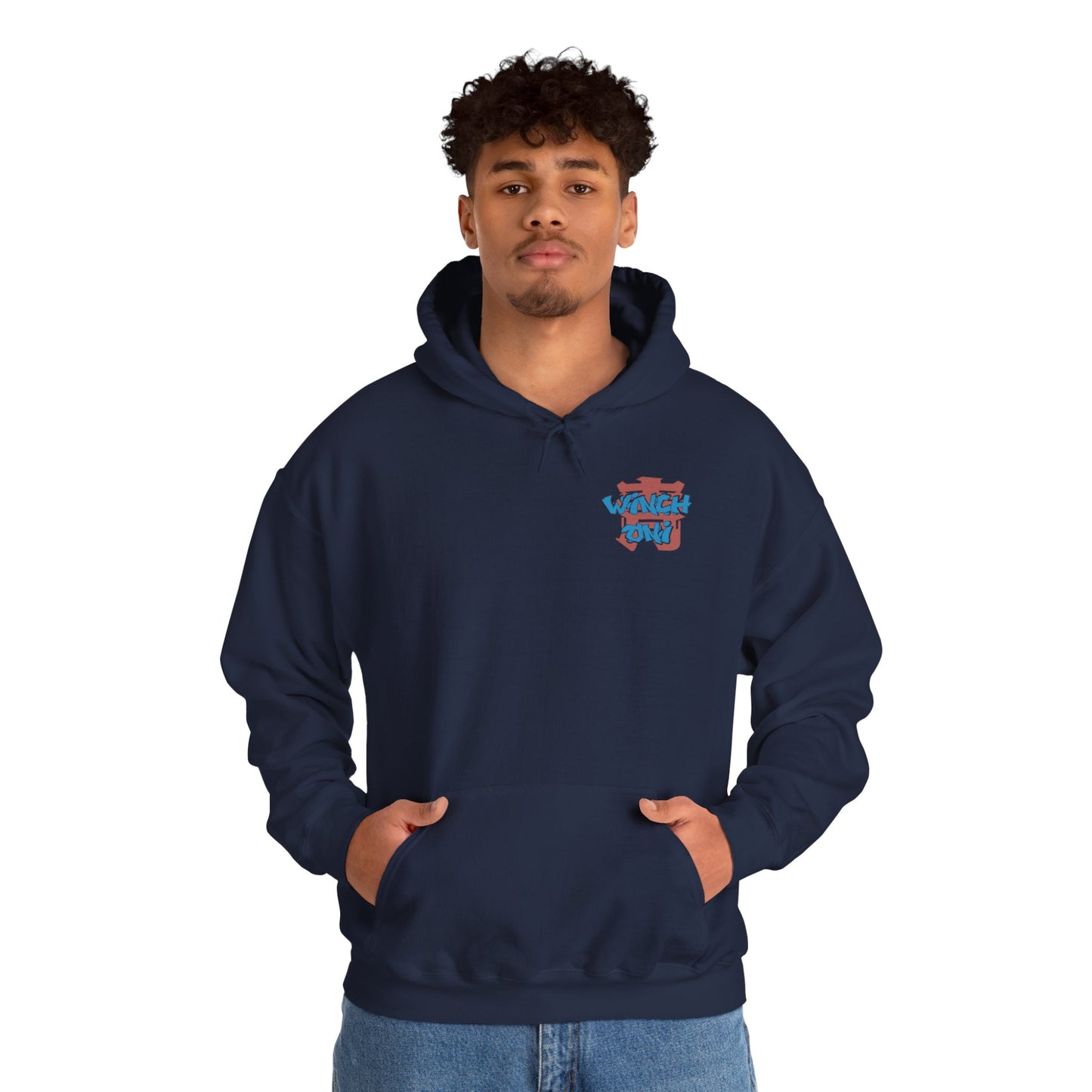 Winch Oni Unisex Heavy Blend™ Hooded Sweatshirt