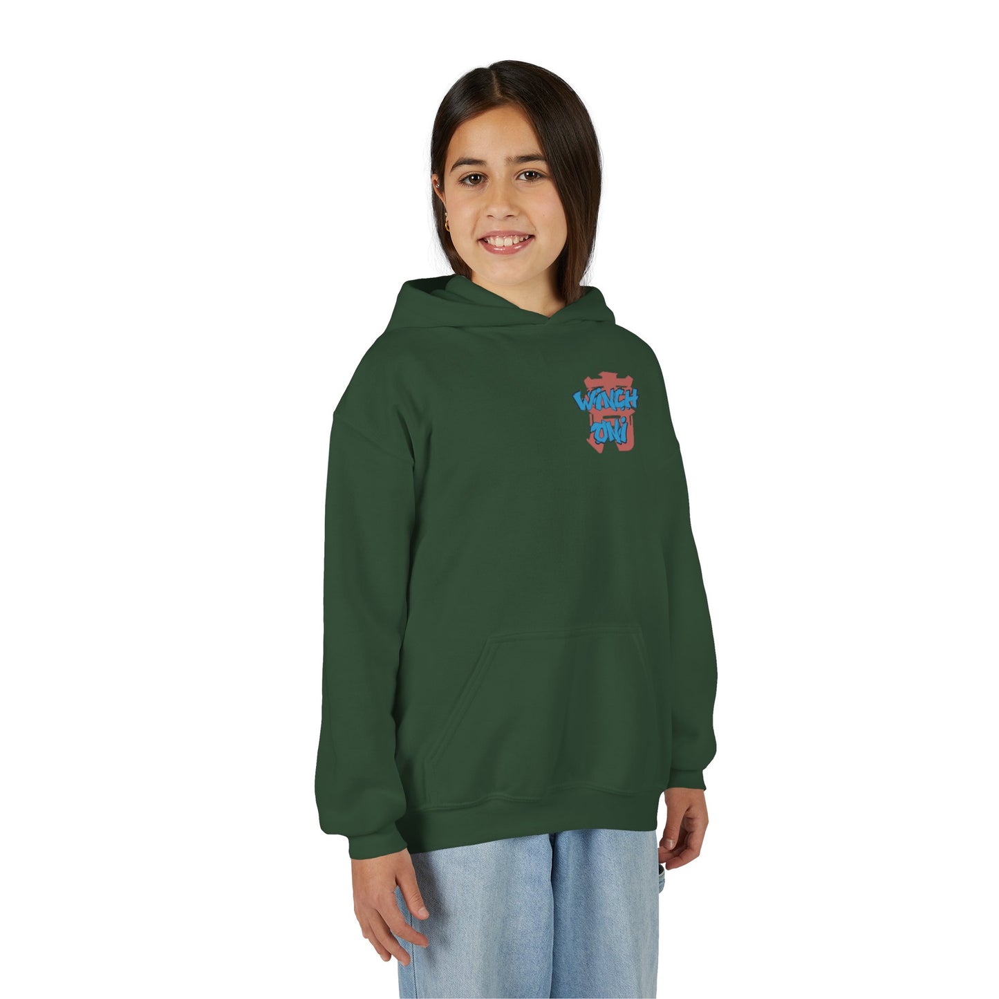 Winch Oni Youth Heavy Blend Hooded Sweatshirt