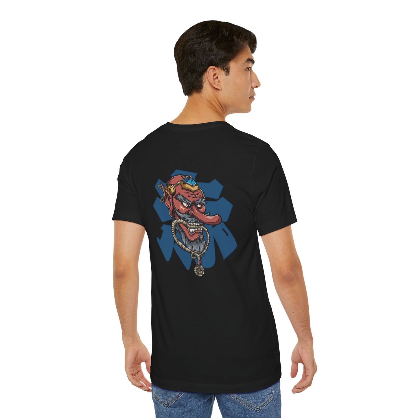 Shackle Tengu Unisex Jersey Short Sleeve Tee