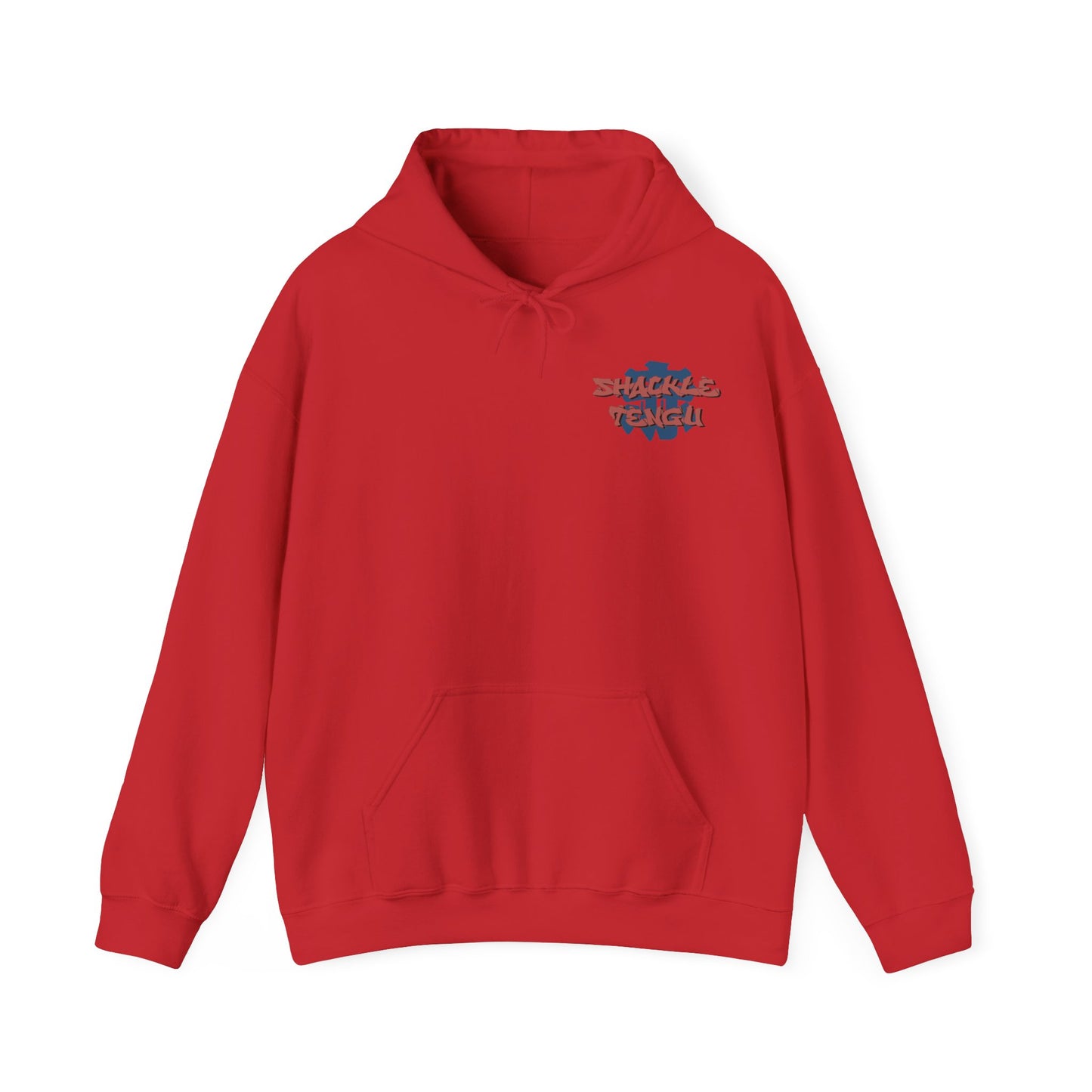Shackle Tengu Unisex Heavy Blend™ Hooded Sweatshirt