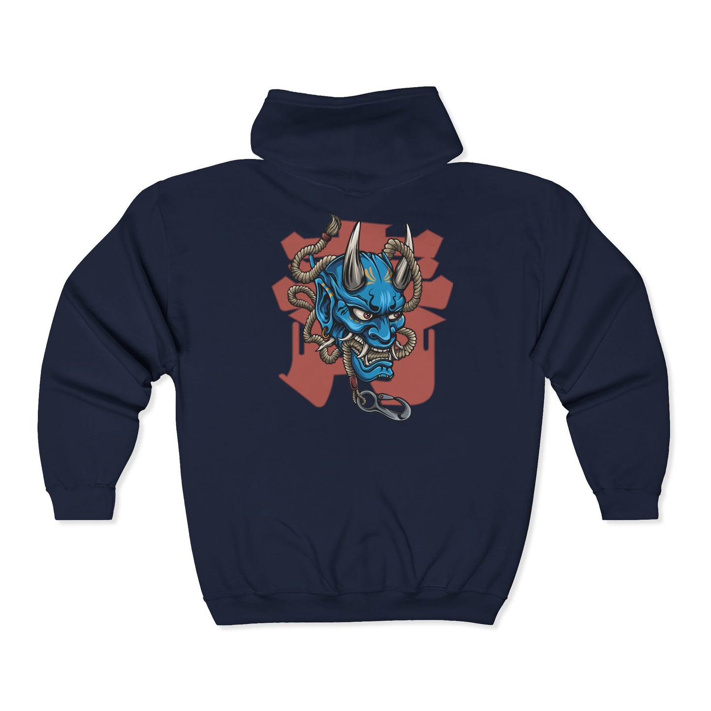 Winch Oni Unisex Heavy Blend™ Full Zip Hooded Sweatshirt
