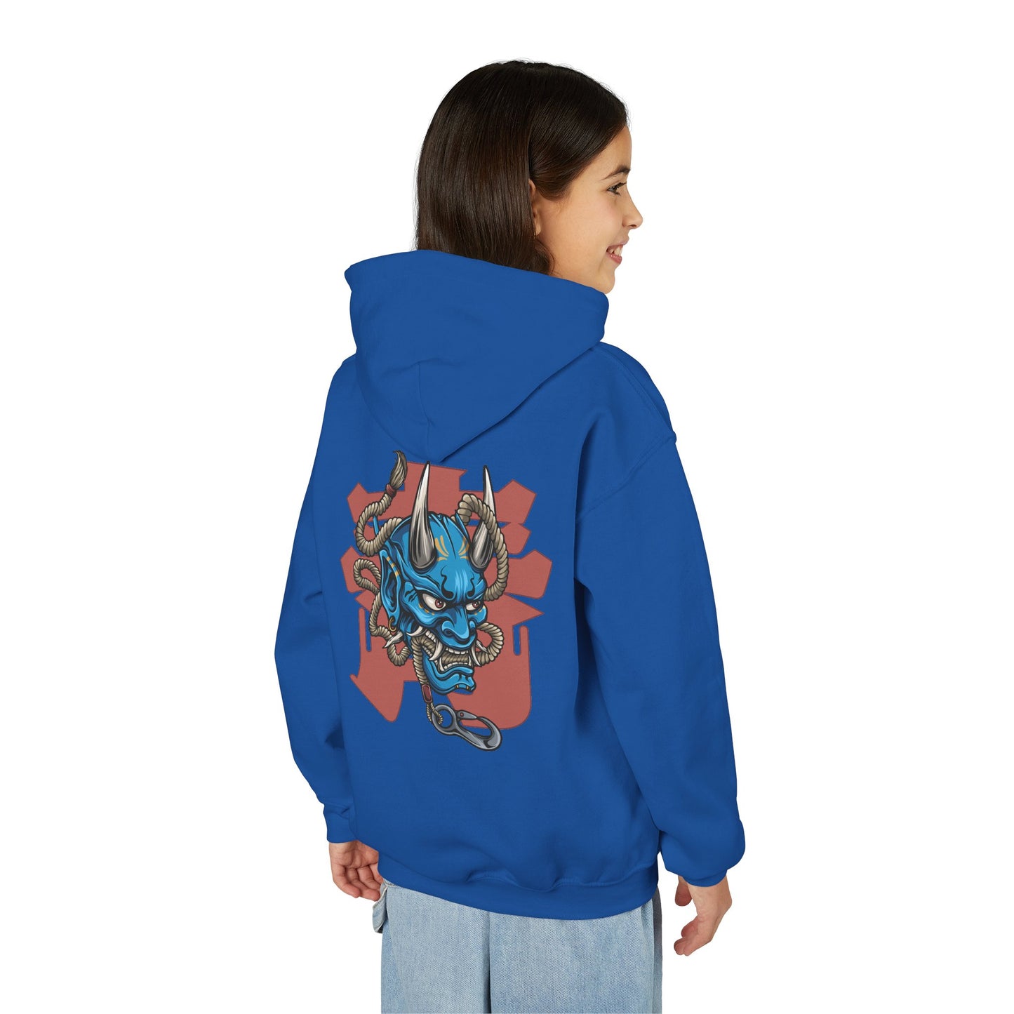Winch Oni Youth Heavy Blend Hooded Sweatshirt