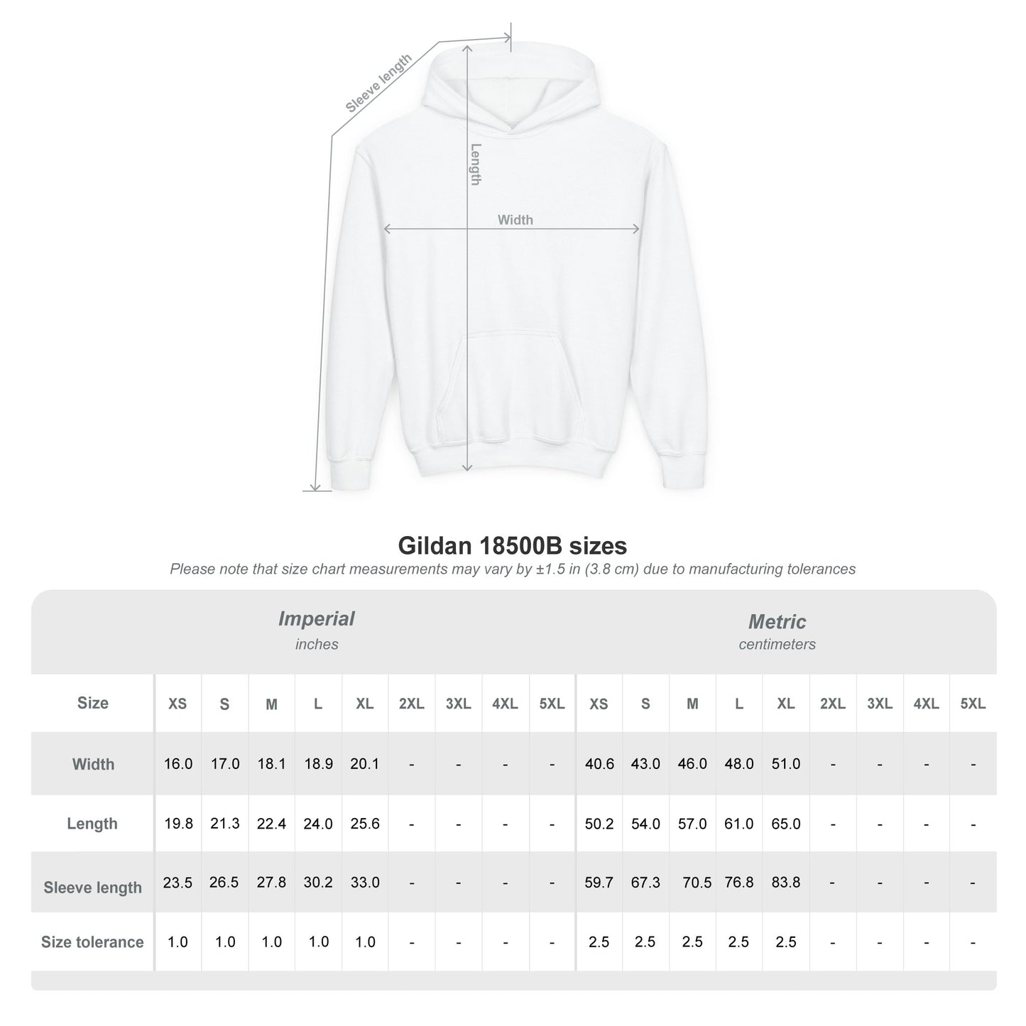 Winch Oni Youth Heavy Blend Hooded Sweatshirt