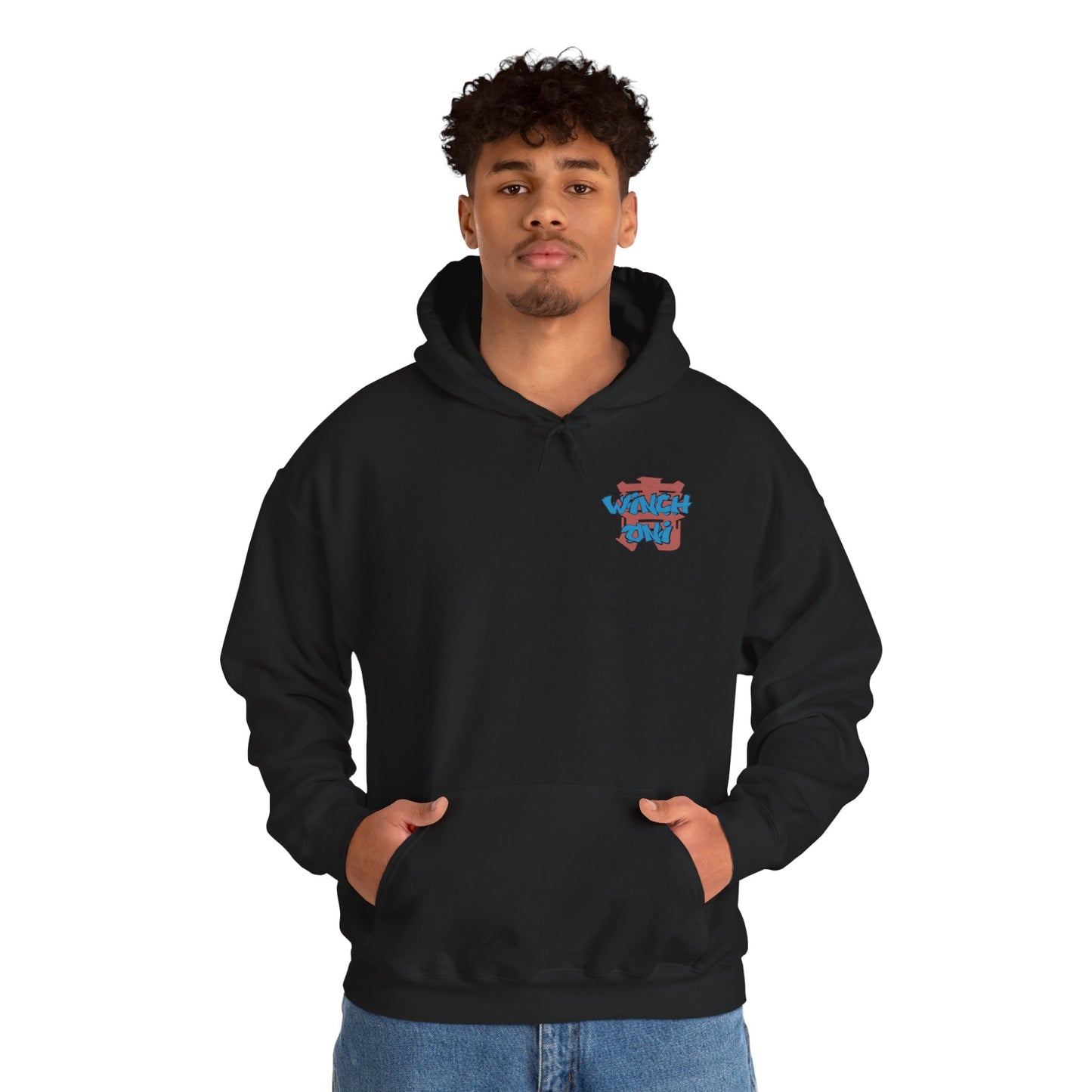 Winch Oni Unisex Heavy Blend™ Hooded Sweatshirt